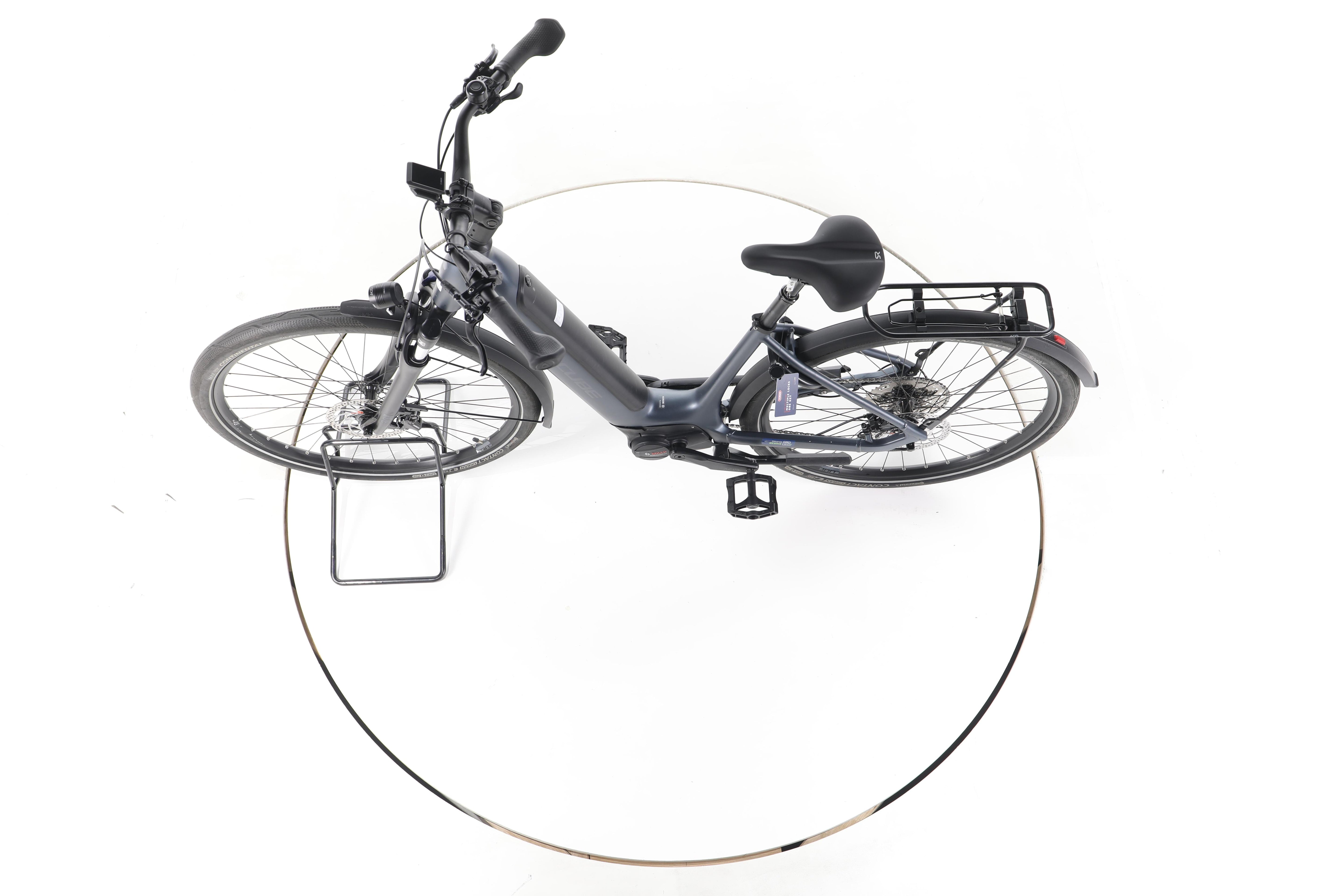 Cube Supreme Sport Hybrid Pro Trekking E-Bike Tiefeinsteiger - Image 19