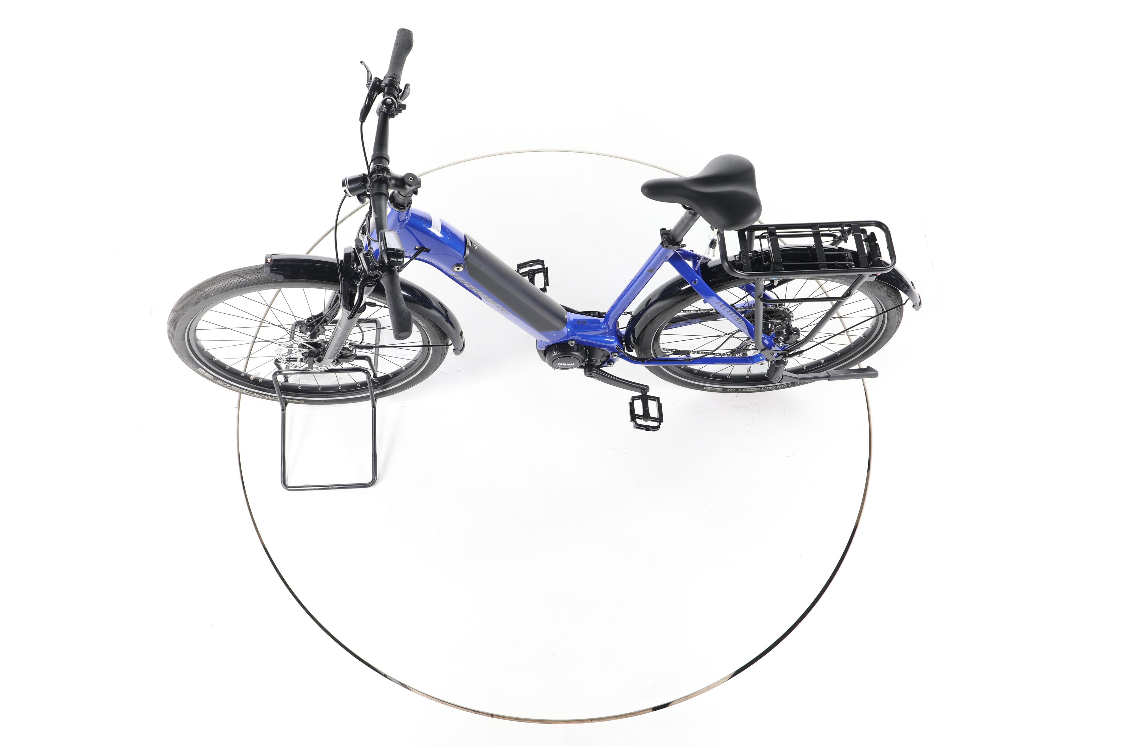 Haibike Trekking 4 Trekking E-Bike Tiefeinsteiger - Image 19