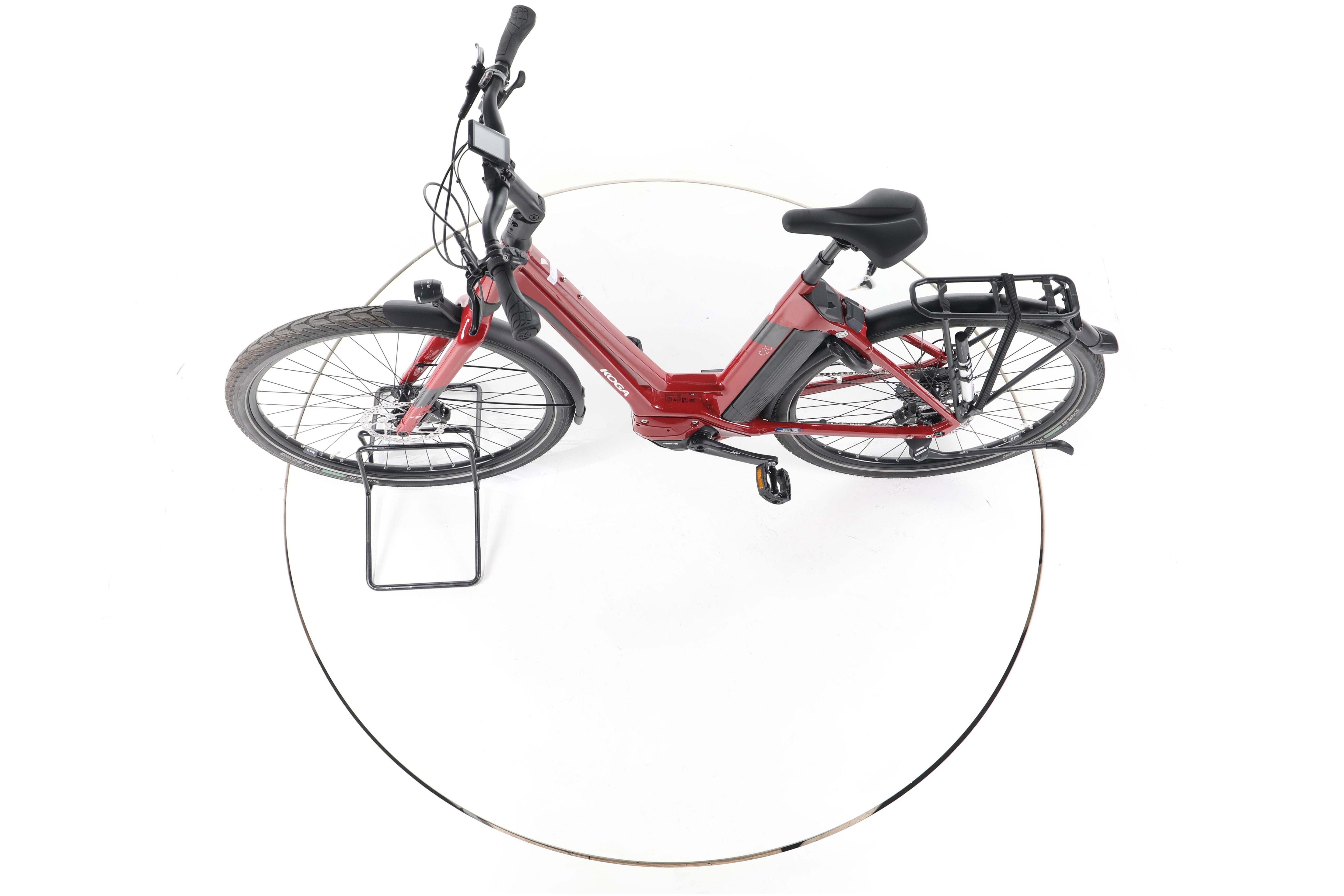 KOGA Vectro S20 Trekking E-Bike Tiefeinsteiger 2023 - Image 19