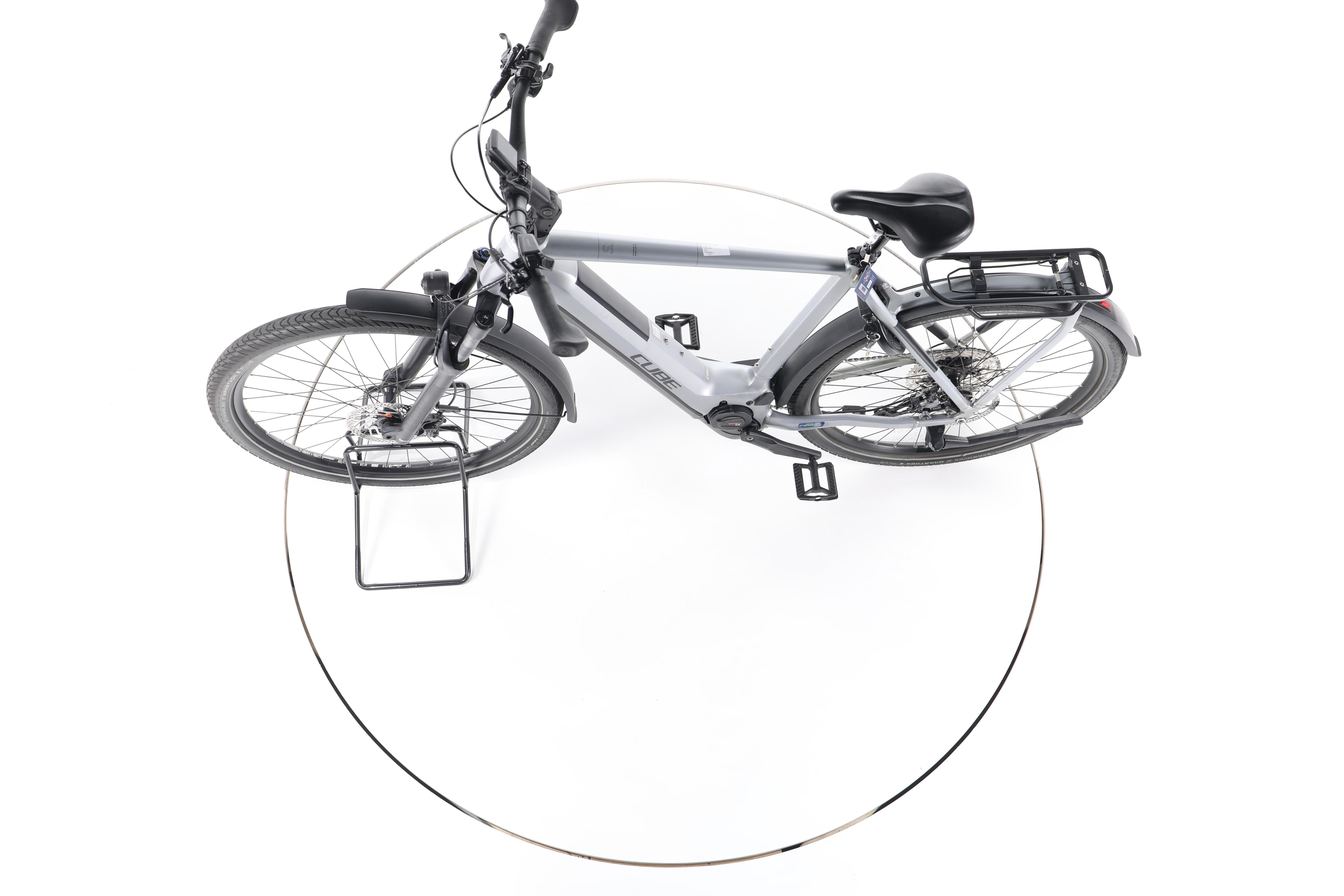 Cube Kathmandu Hybrid SLX Trekking E-Bike - Image 19