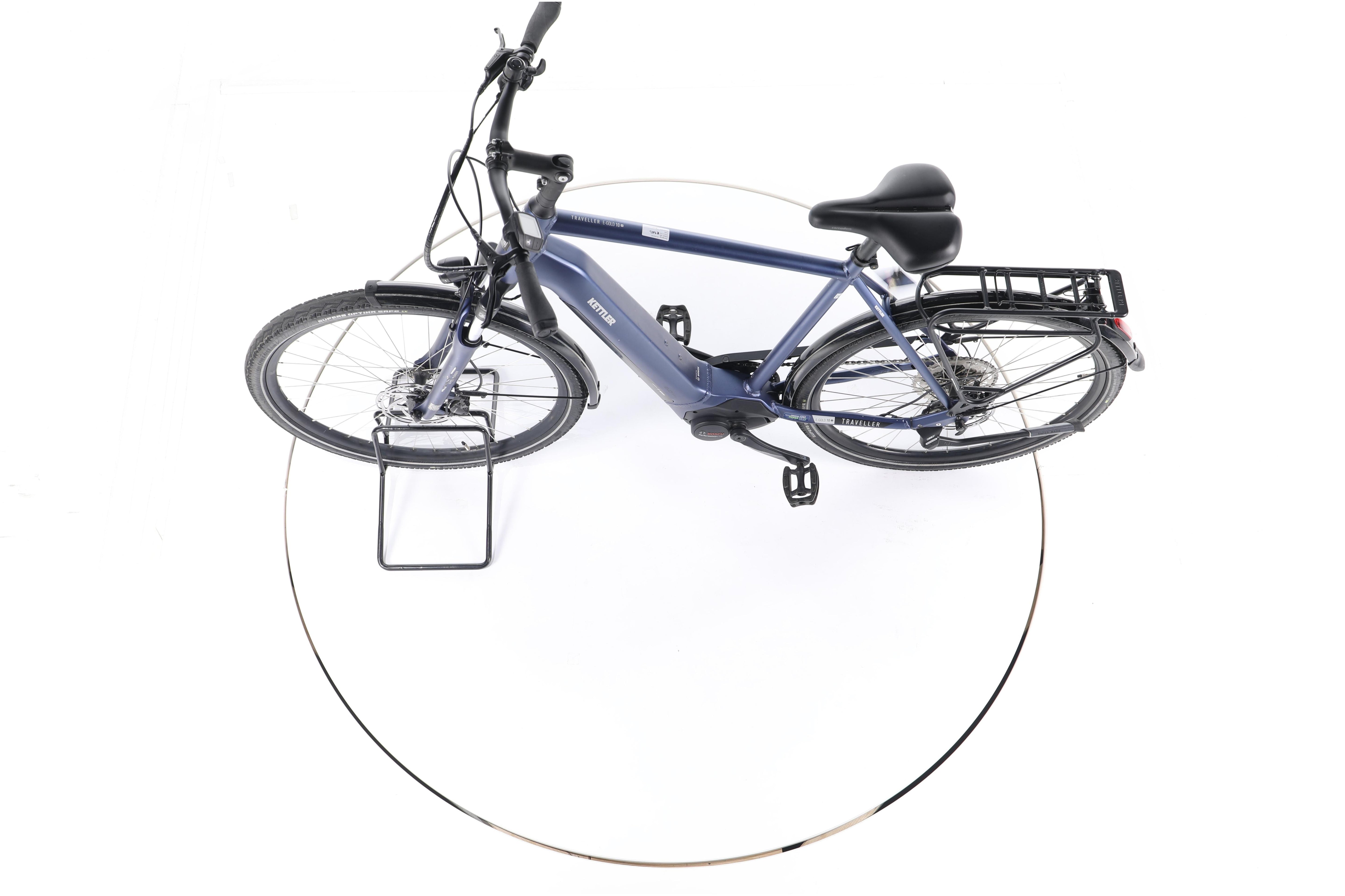 Kettler Traveller eGold 10+ Trekking E-Bike - Image 19