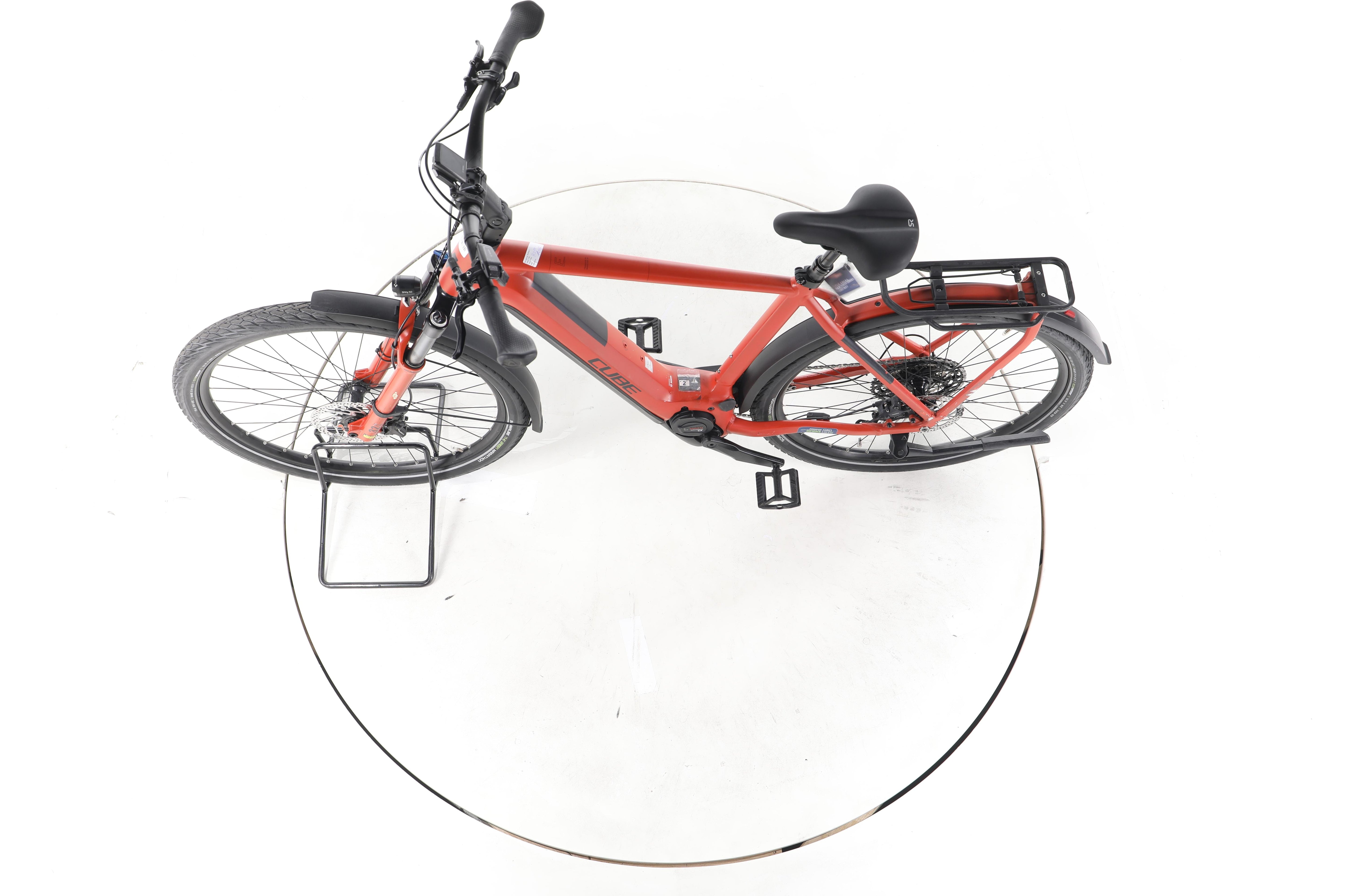 Cube Kathmandu Hybrid EXC Trekking E-Bike - Image 19