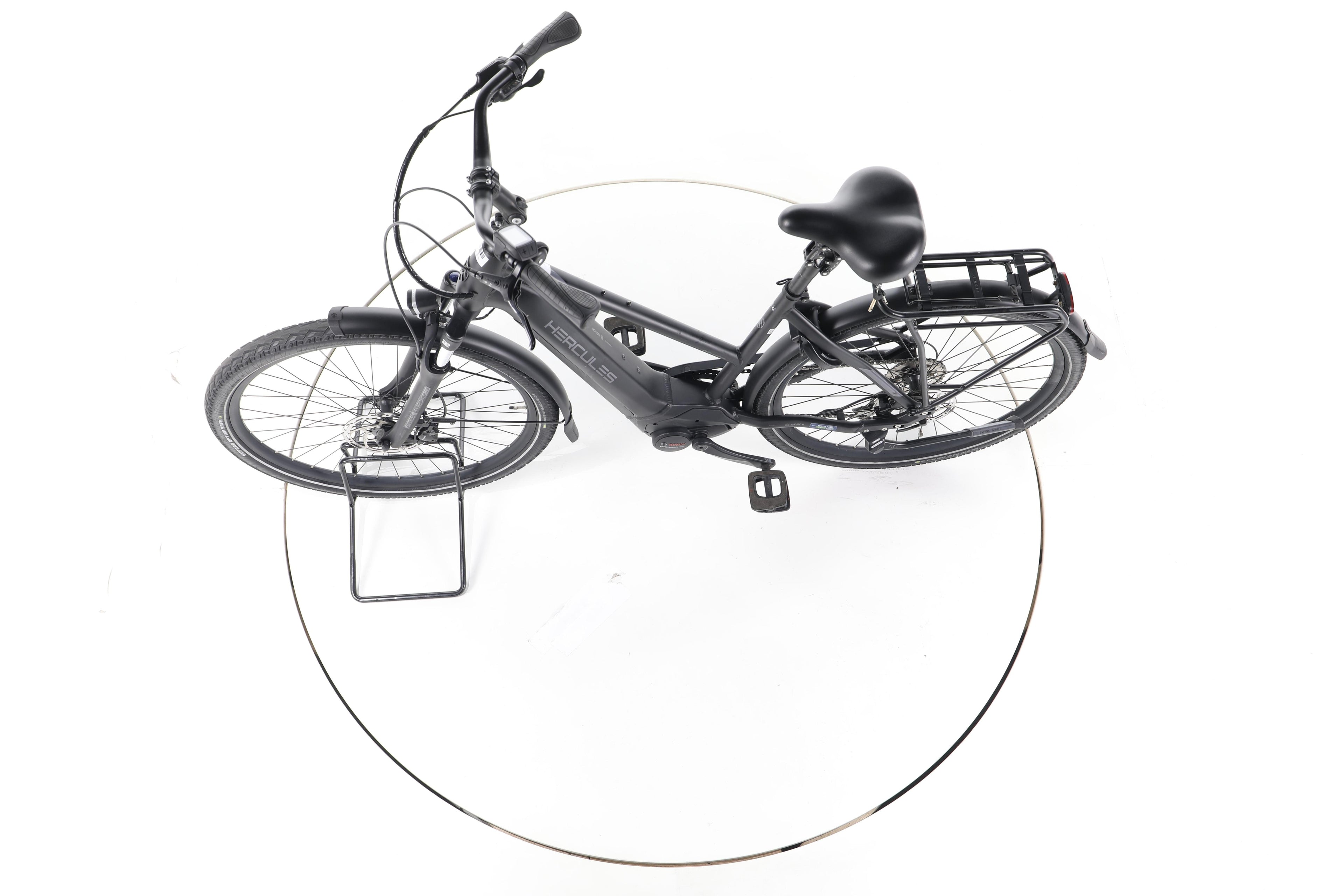Hercules Futura Sport I-8 Trekking E-Bike - Image 19
