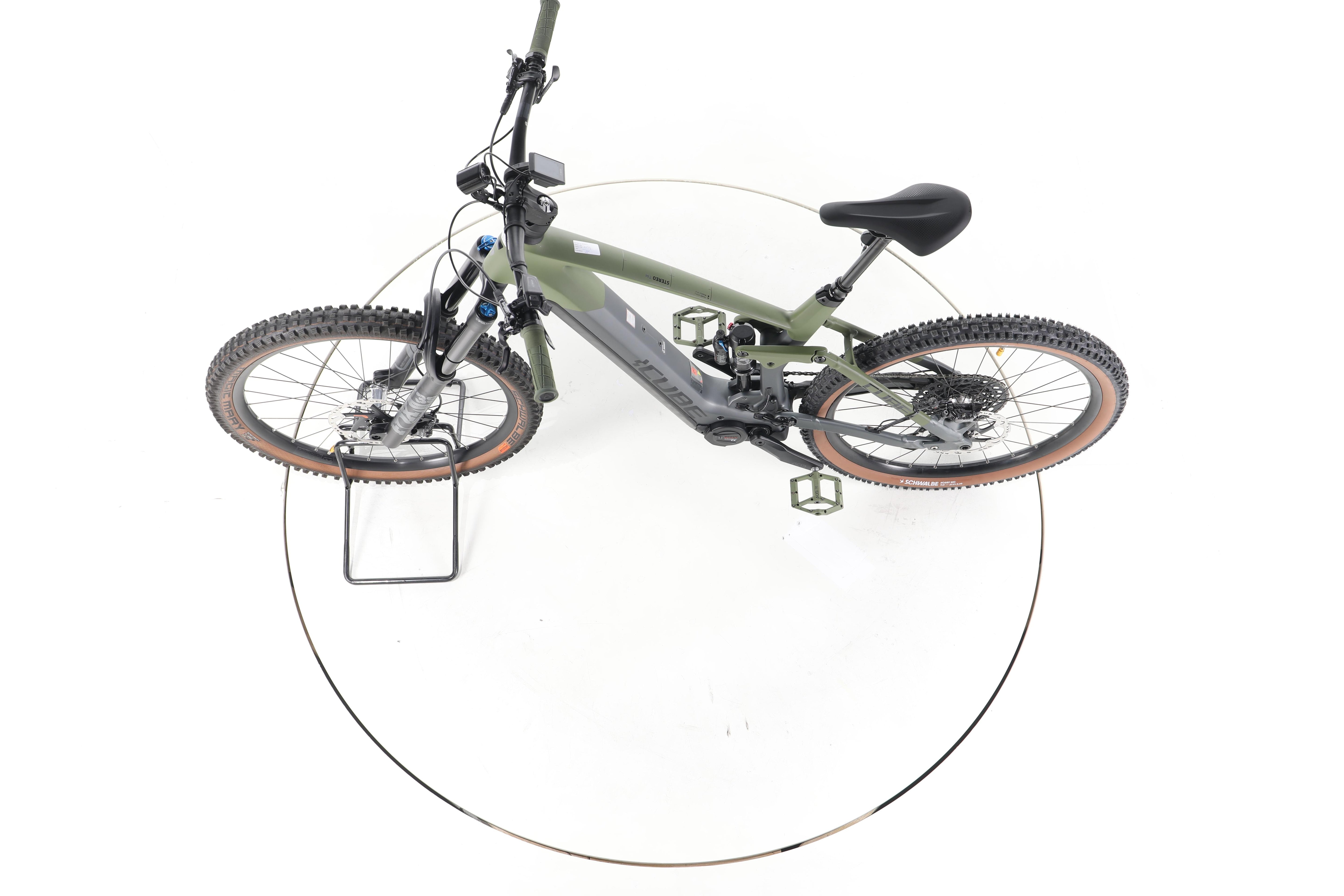 Cube Stereo Hybrid 160 HPC TM Fully E-Bike Carbon - Image 19