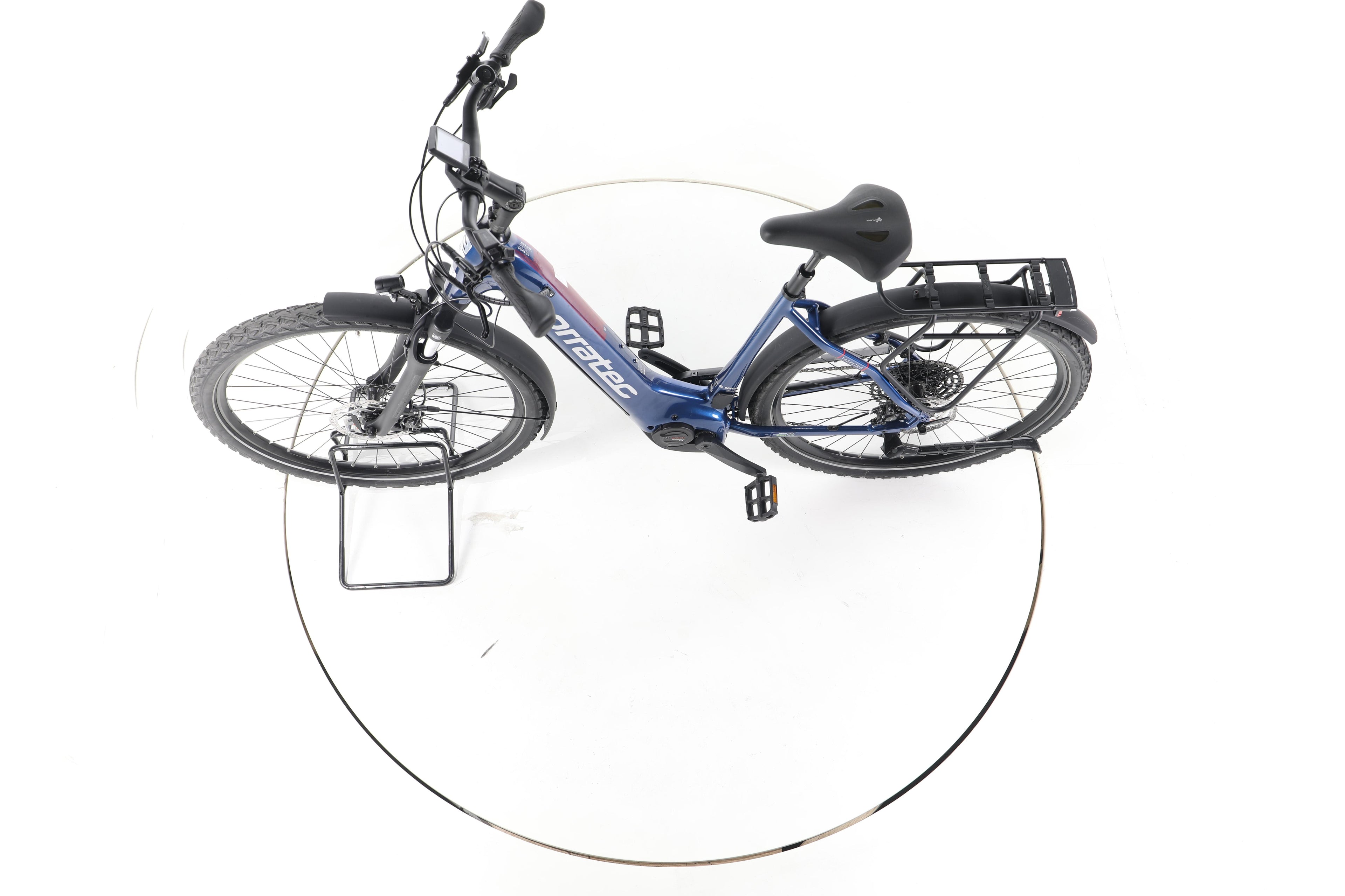 Corratec E-Power Trekking 28 CX6 Trekking E-Bike Tiefeinsteiger 2023 - Image 19