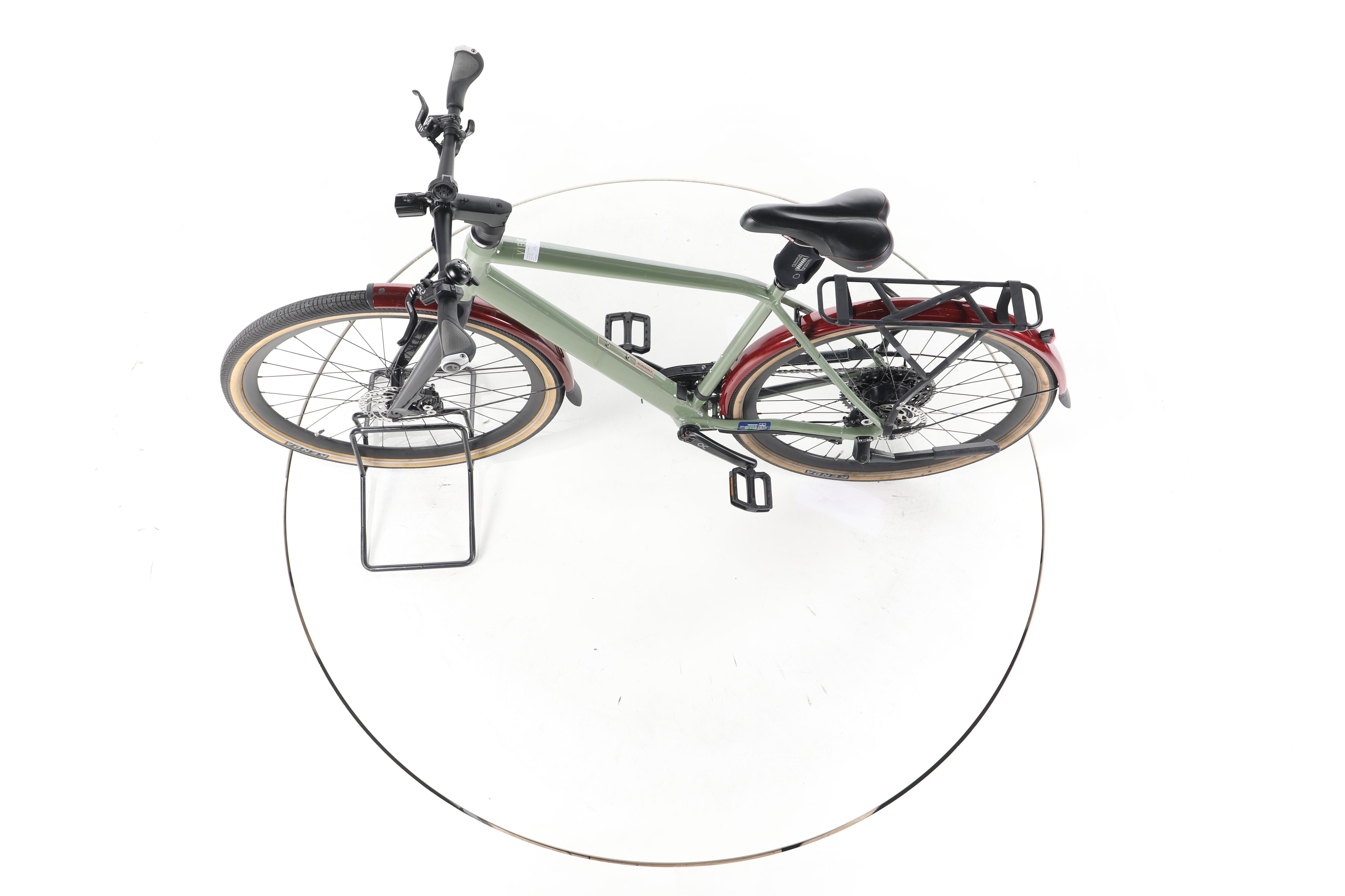 Orbea VIBE H10 EQ Trekking E-Bike - Image 19
