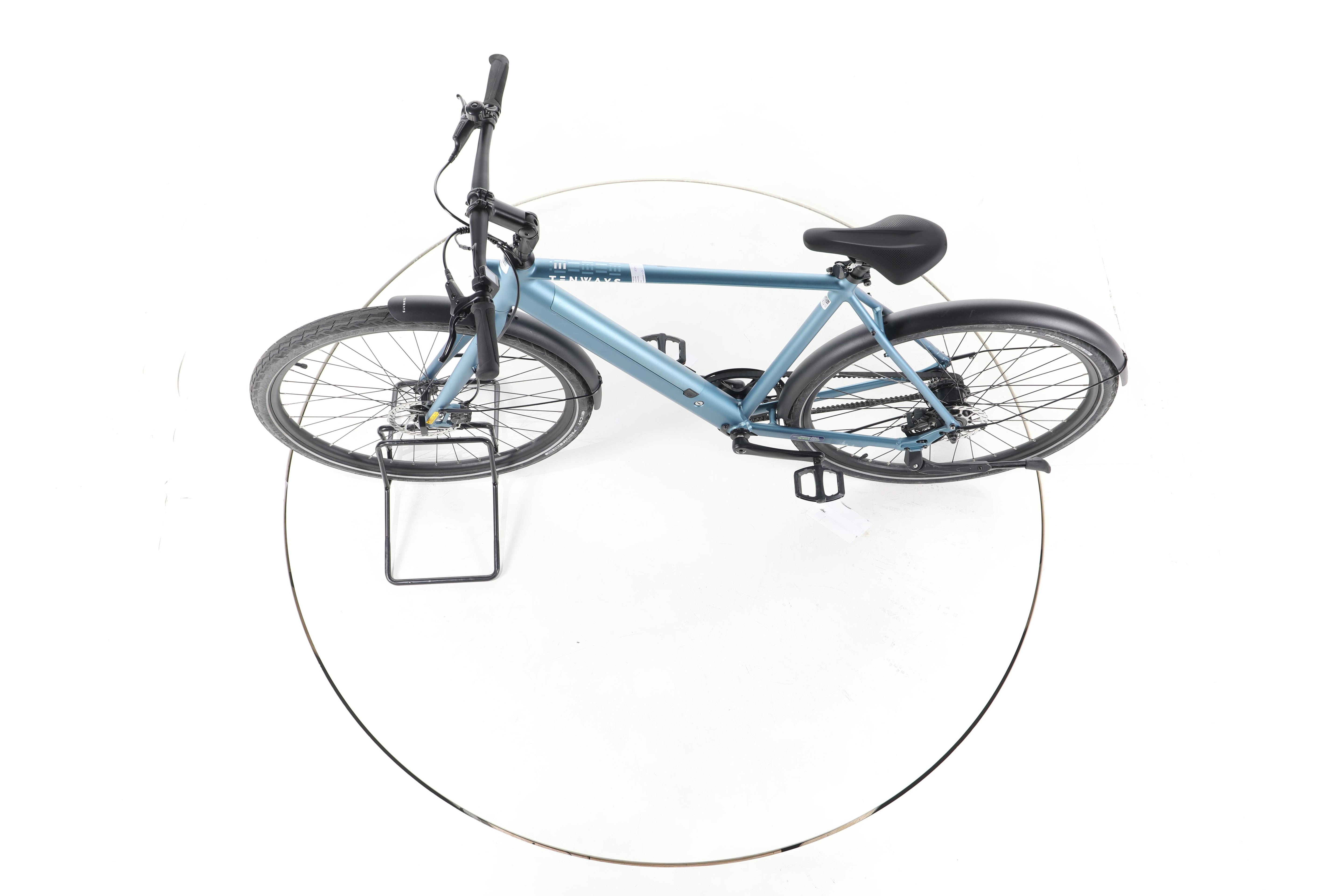 TENWAYS C-GO 600 Pro City E-Bike 2024 - Image 19