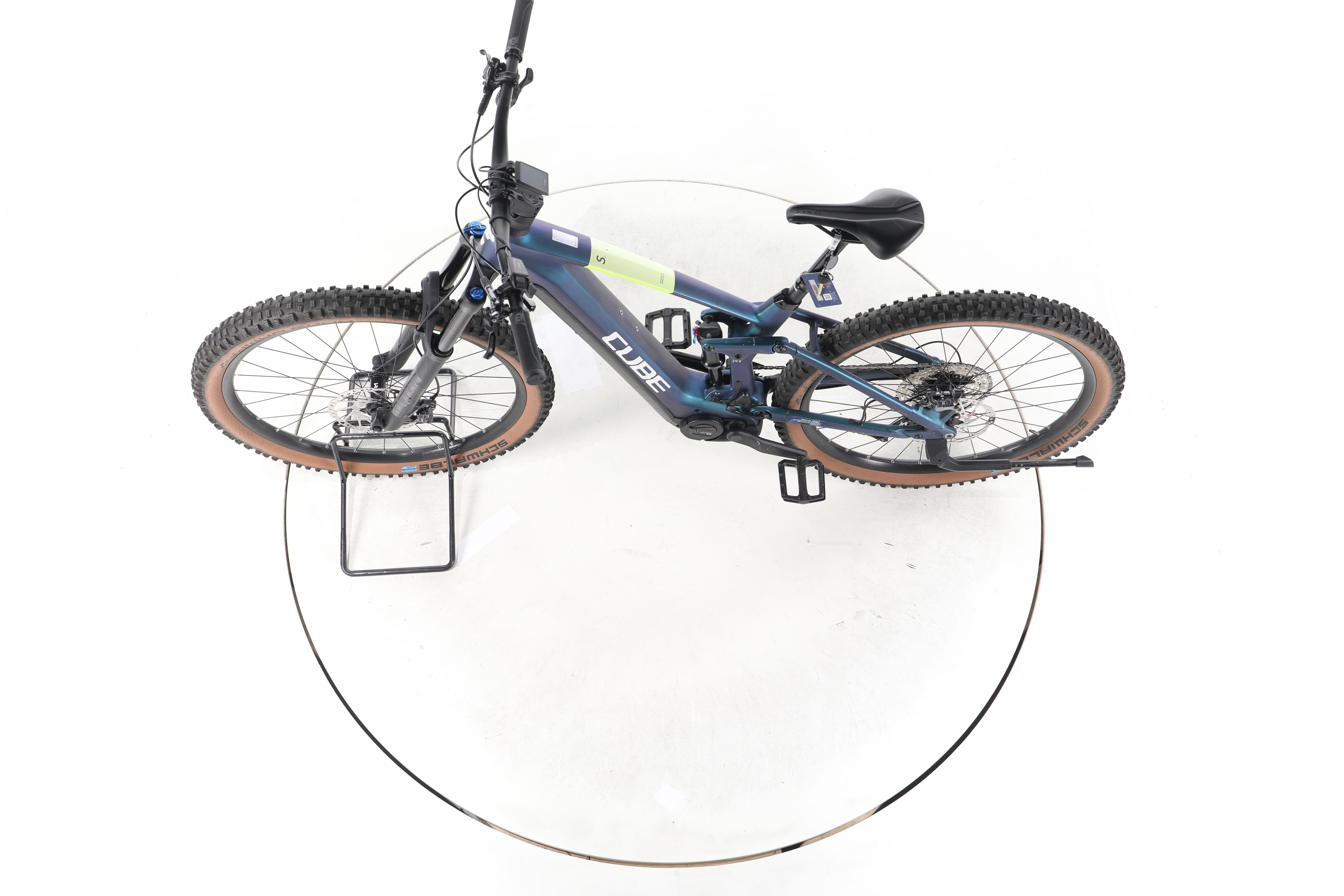 Cube Stereo Hybrid 140 HPC SLX E-Bike Fully Carbon - Image 19