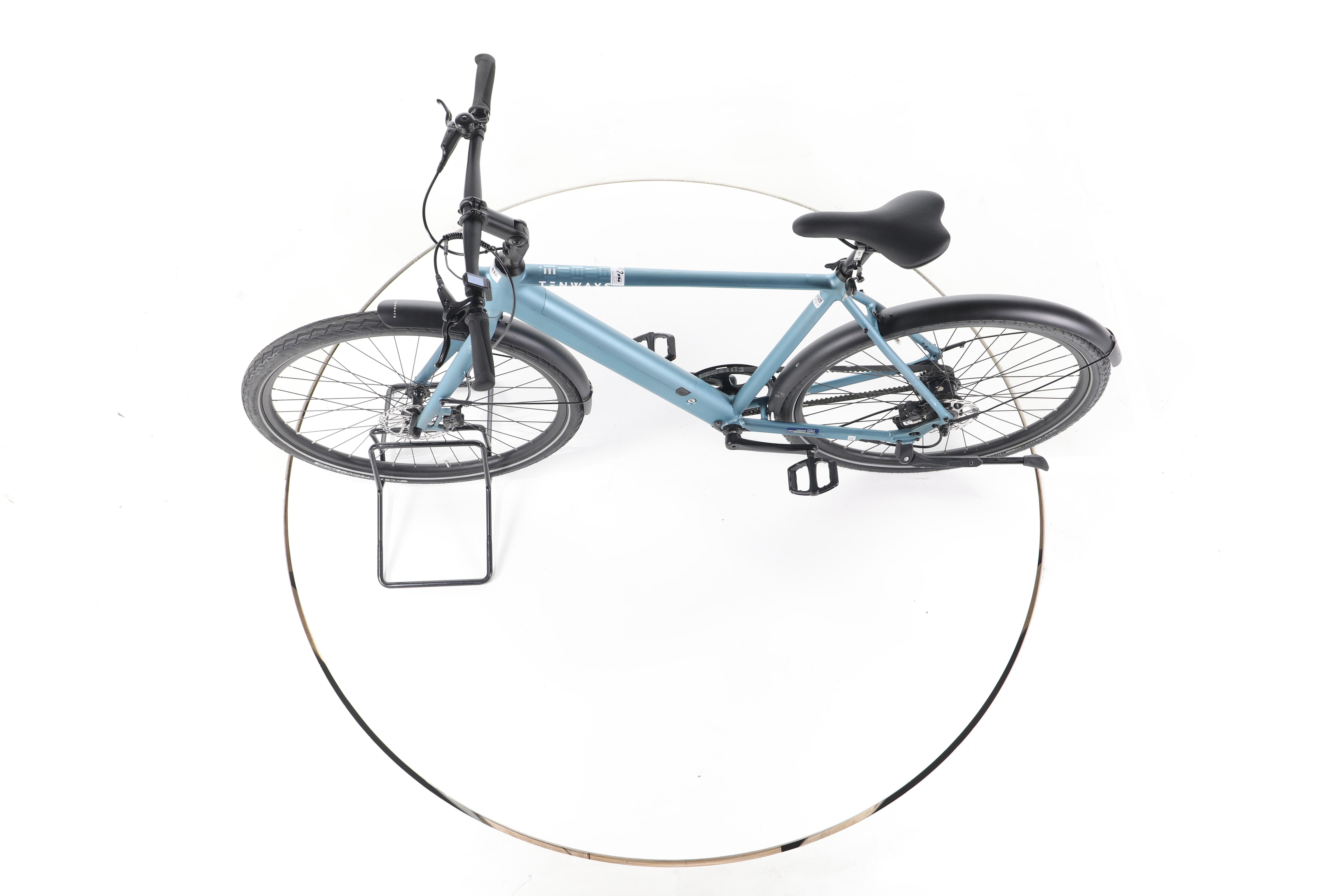 TENWAYS Urban CGO600 Pro City E-Bike - Image 19