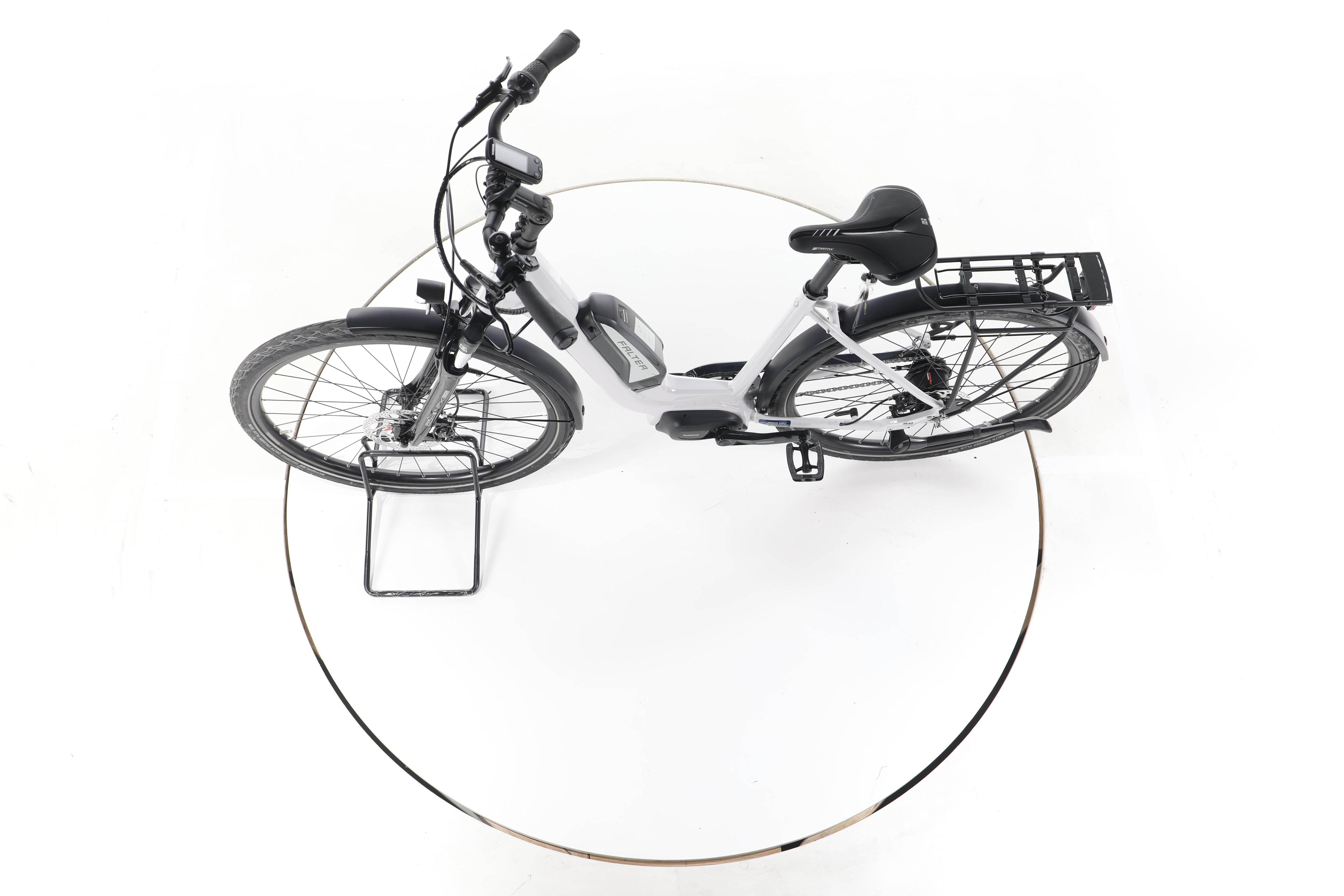 FALTER E 8.2 RT City E-Bike Tiefeinsteiger - Image 19