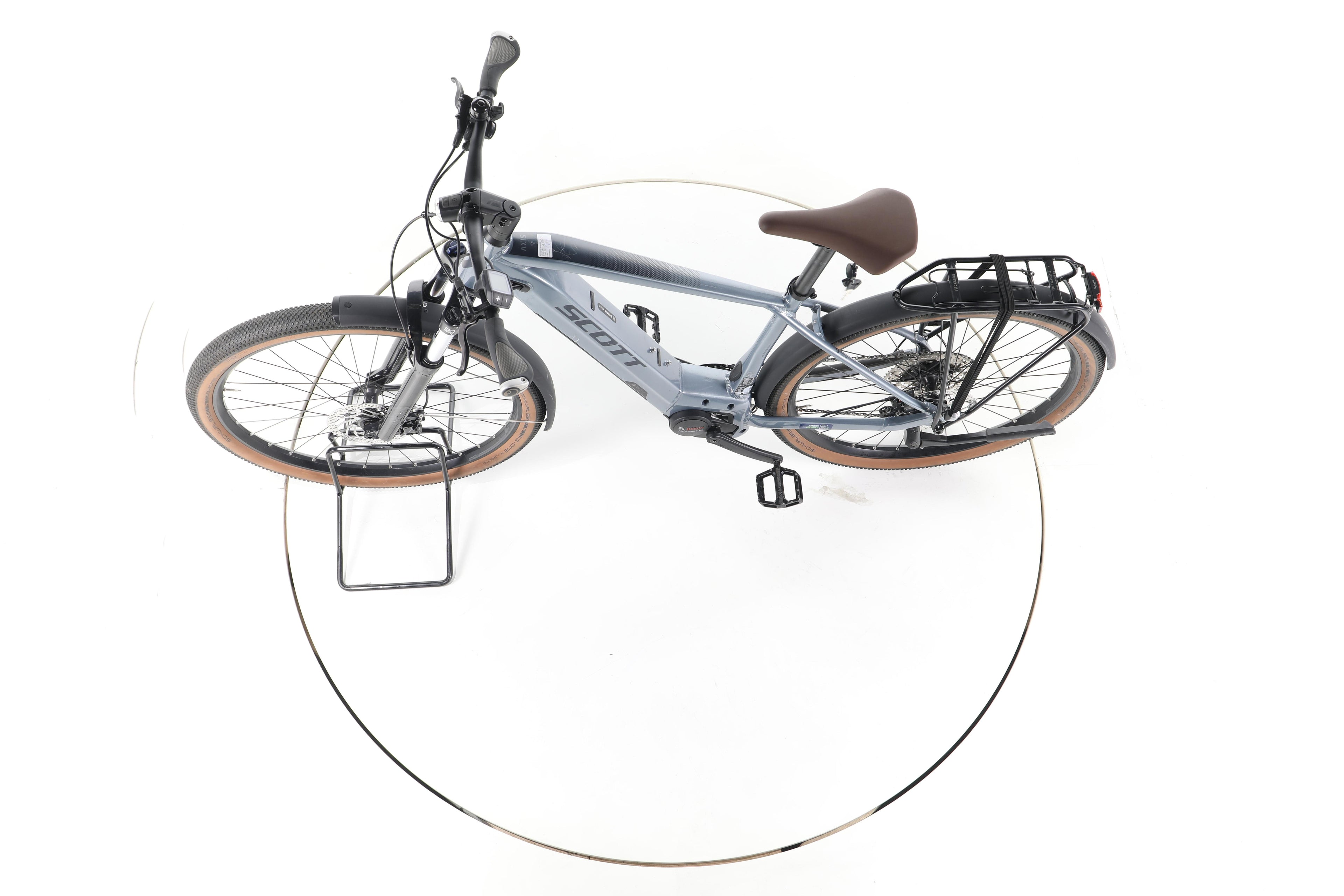Scott Axis eRIDE 20 Trekking E-Bike - Image 19