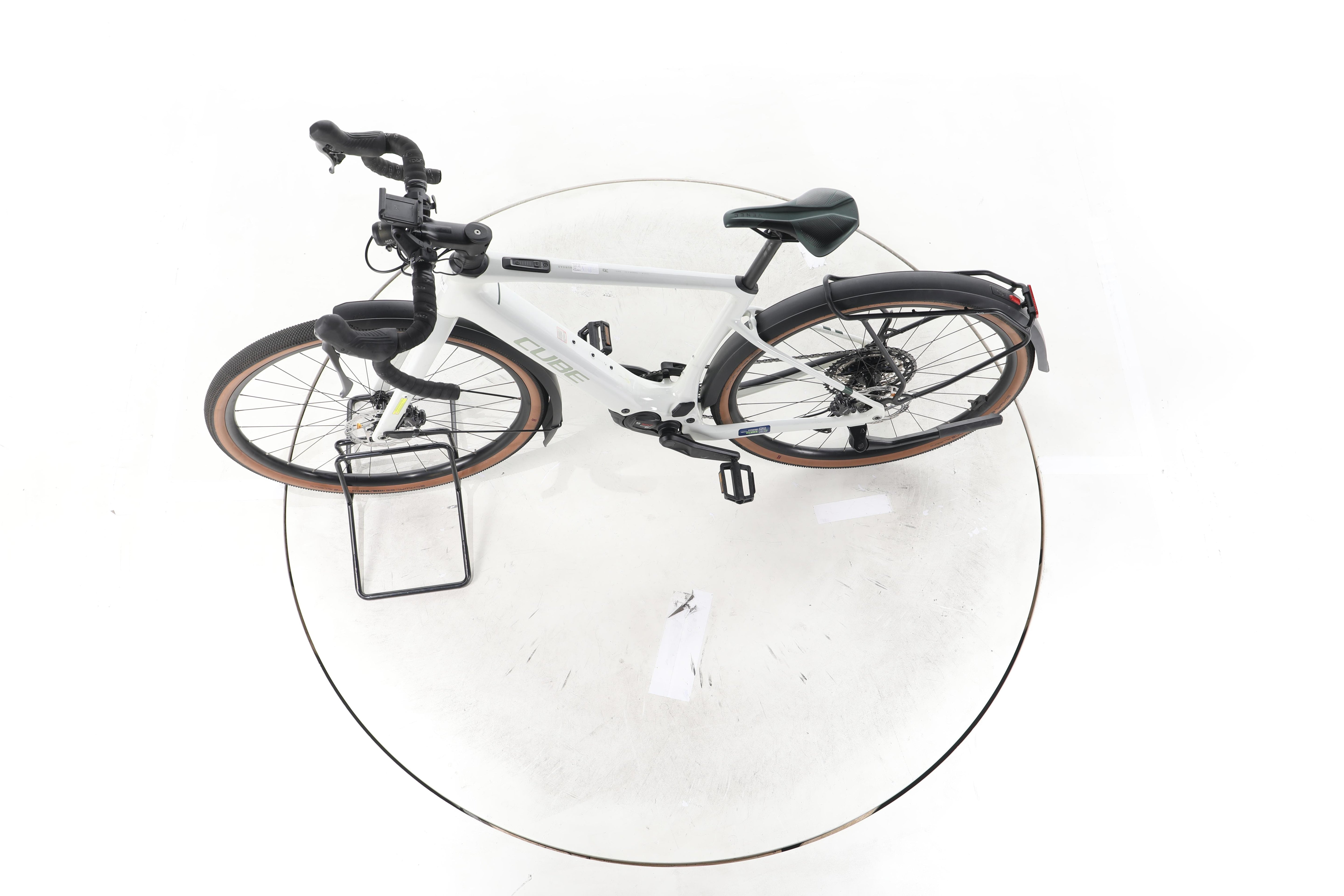 Cube Nuroad Hybrid C:62 Race FE 400X Trekking E-Bike Carbon 2024 - Image 19