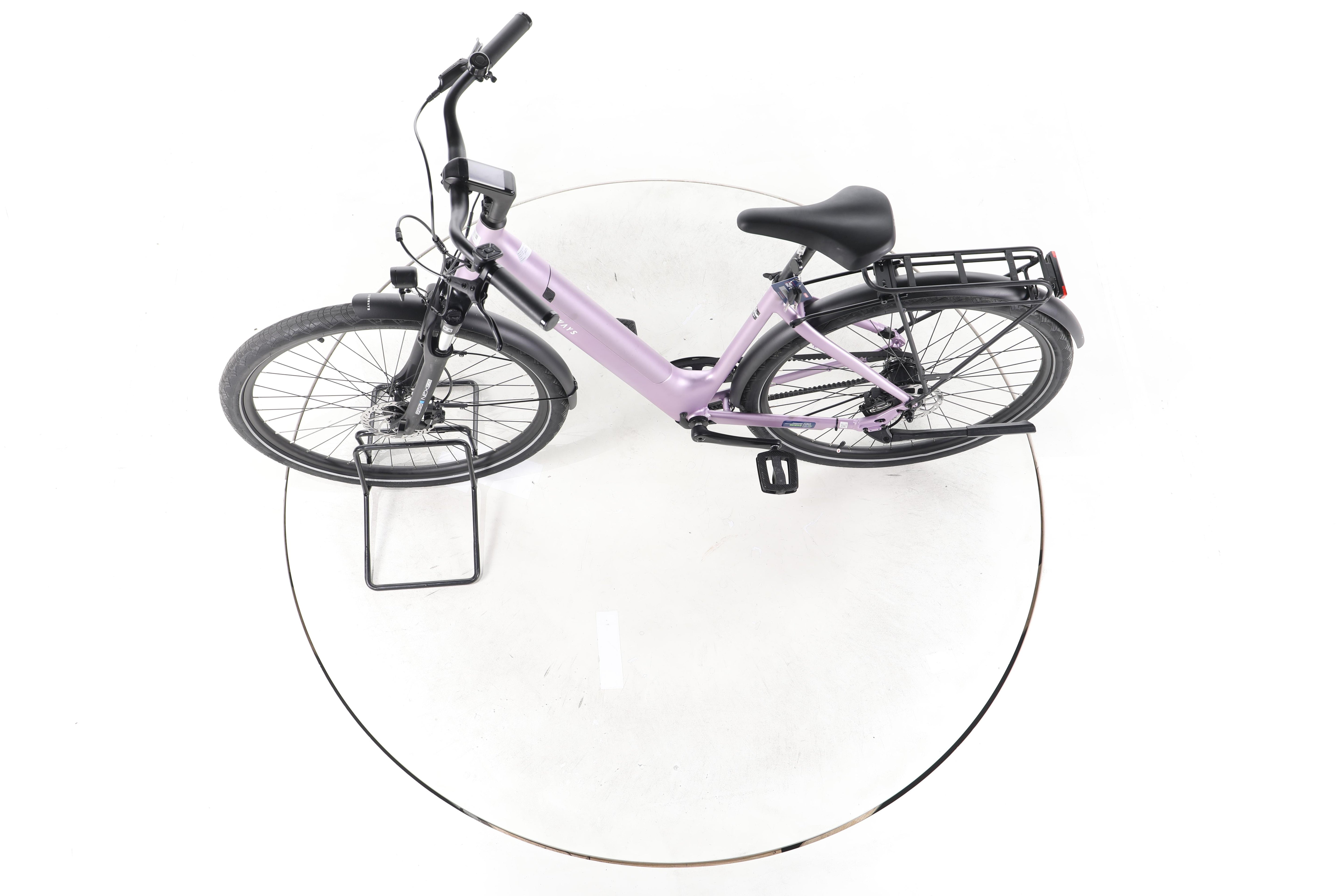 TENWAYS CGO800S City E-Bike Tiefeinsteiger 2025 - Image 19