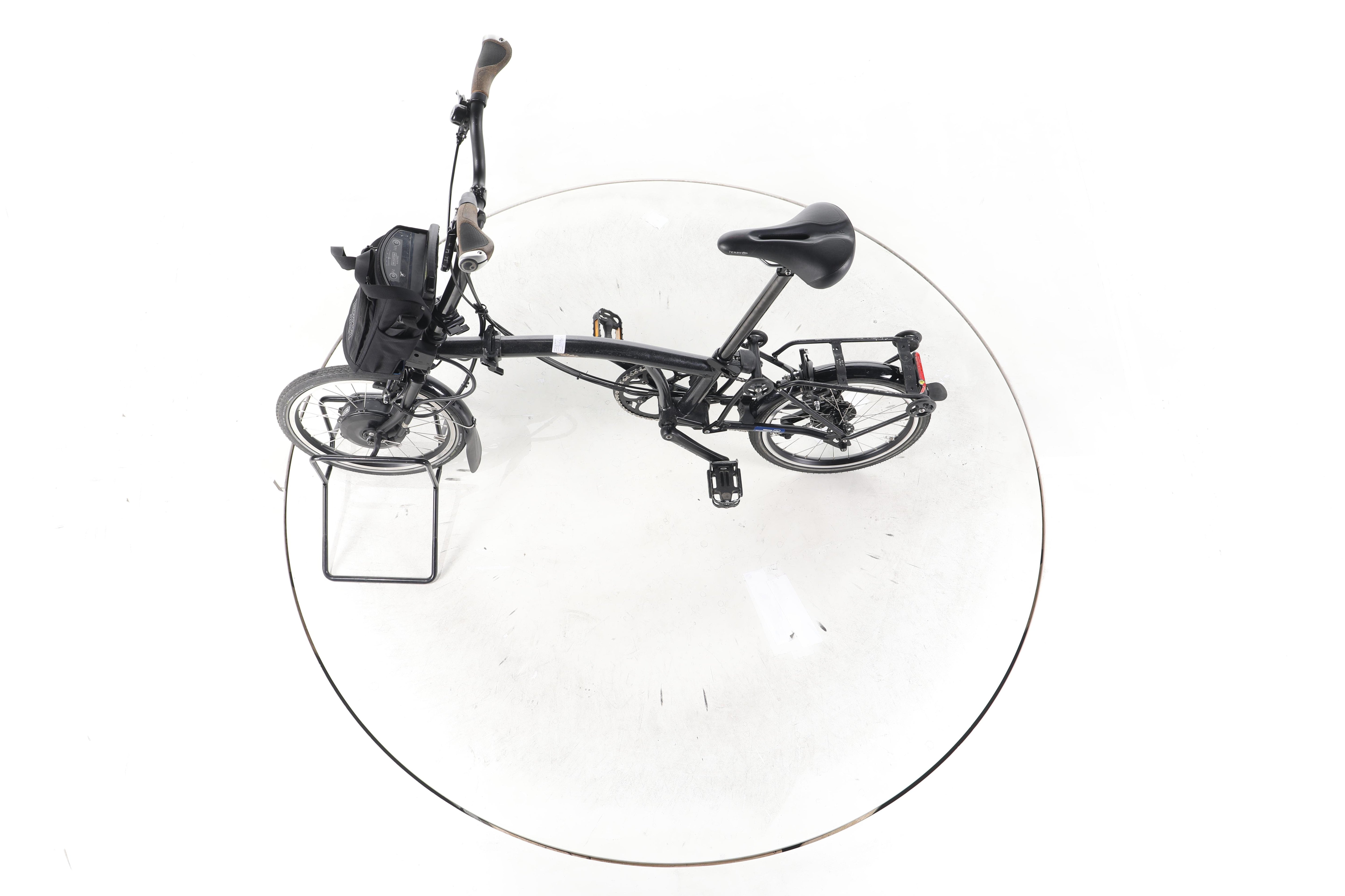 Brompton P Line Electric Falt E-Bike Tiefeinsteiger - Image 19