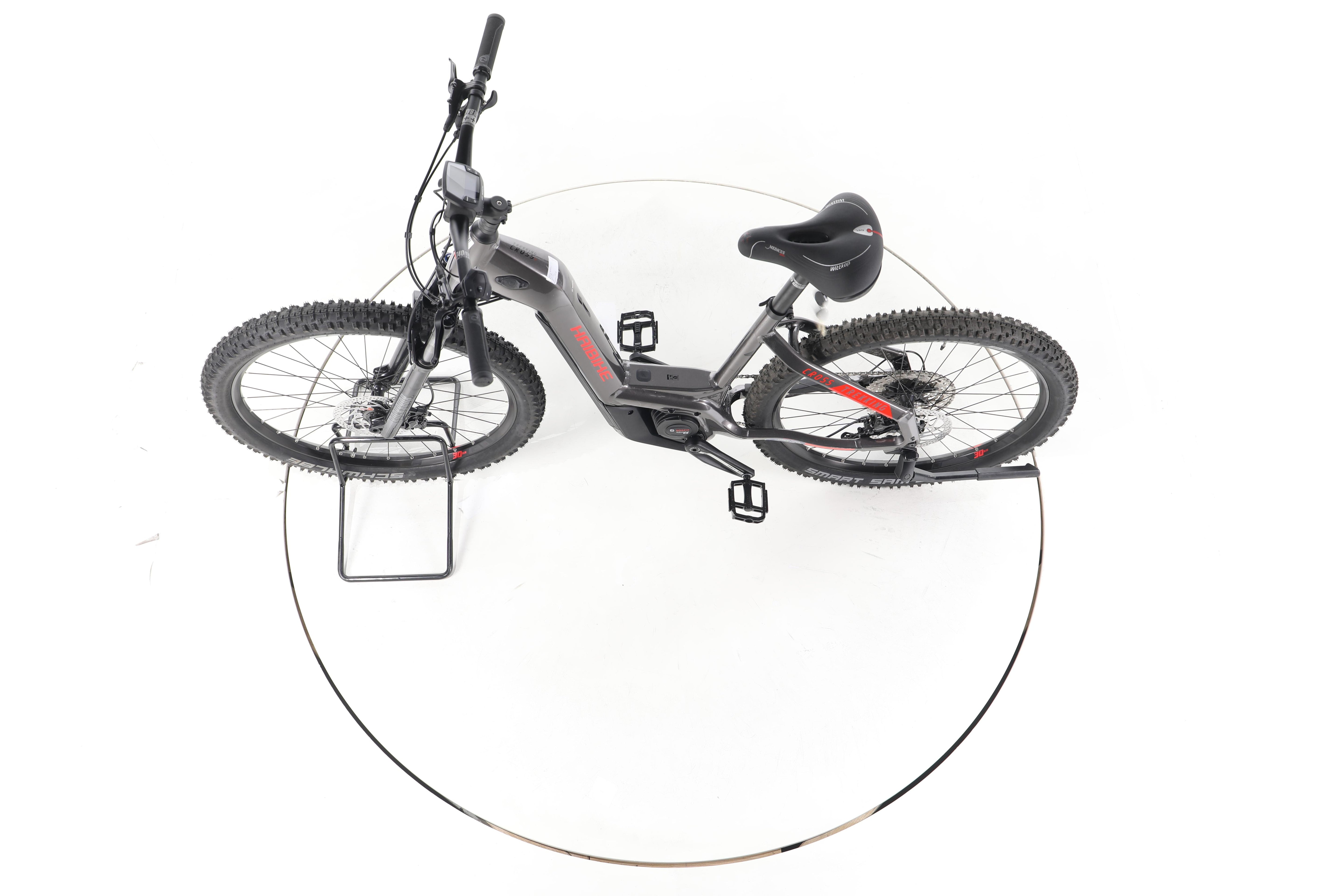 Haibike Trekking 9 Trekking E-Bike Tiefeinsteiger - Image 19
