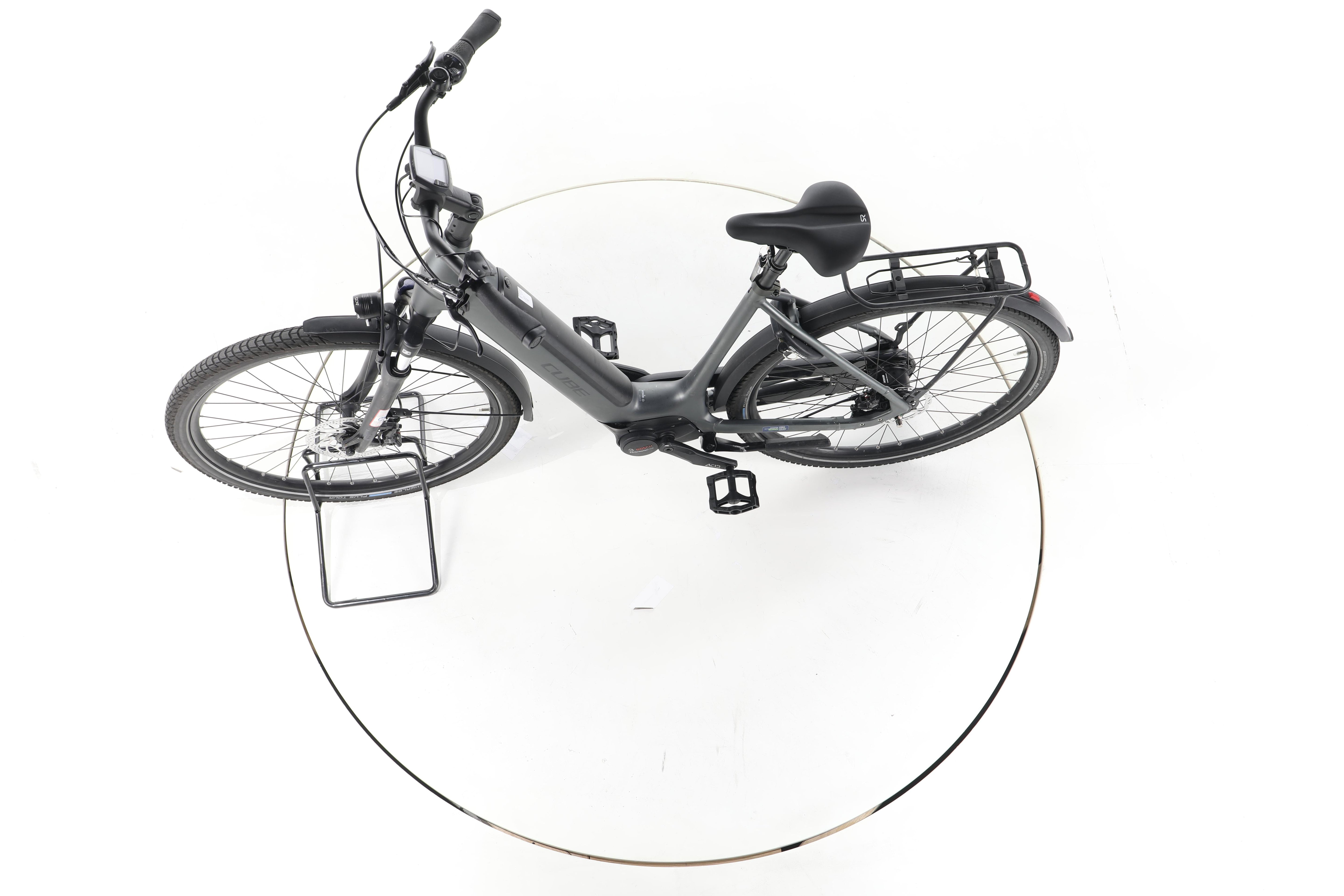 Cube Supreme RT Hybrid Pro City E-Bike Tiefeinsteiger - Image 19