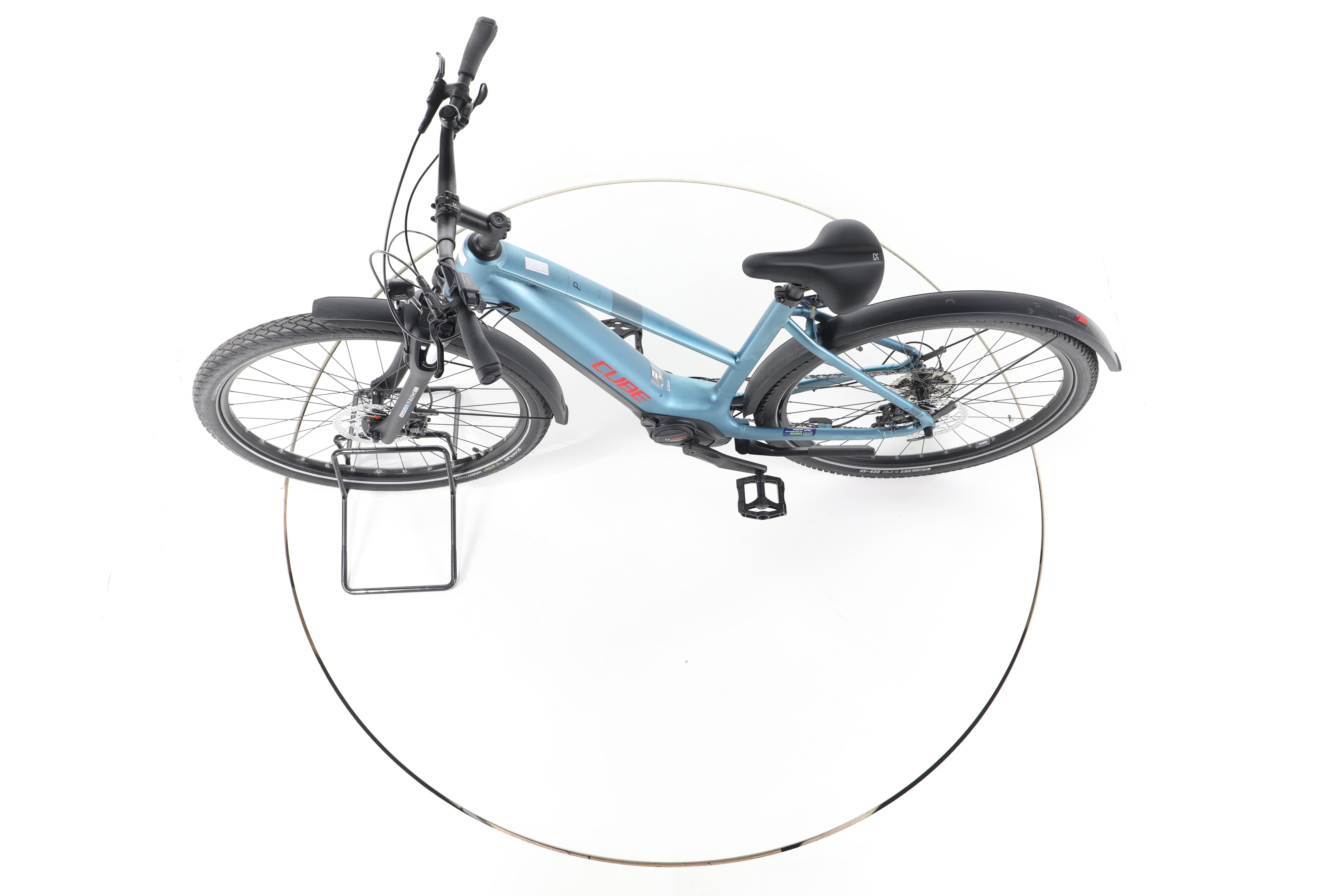 Cube Nuride Hybrid Performance Allroad E-Bike - Image 19
