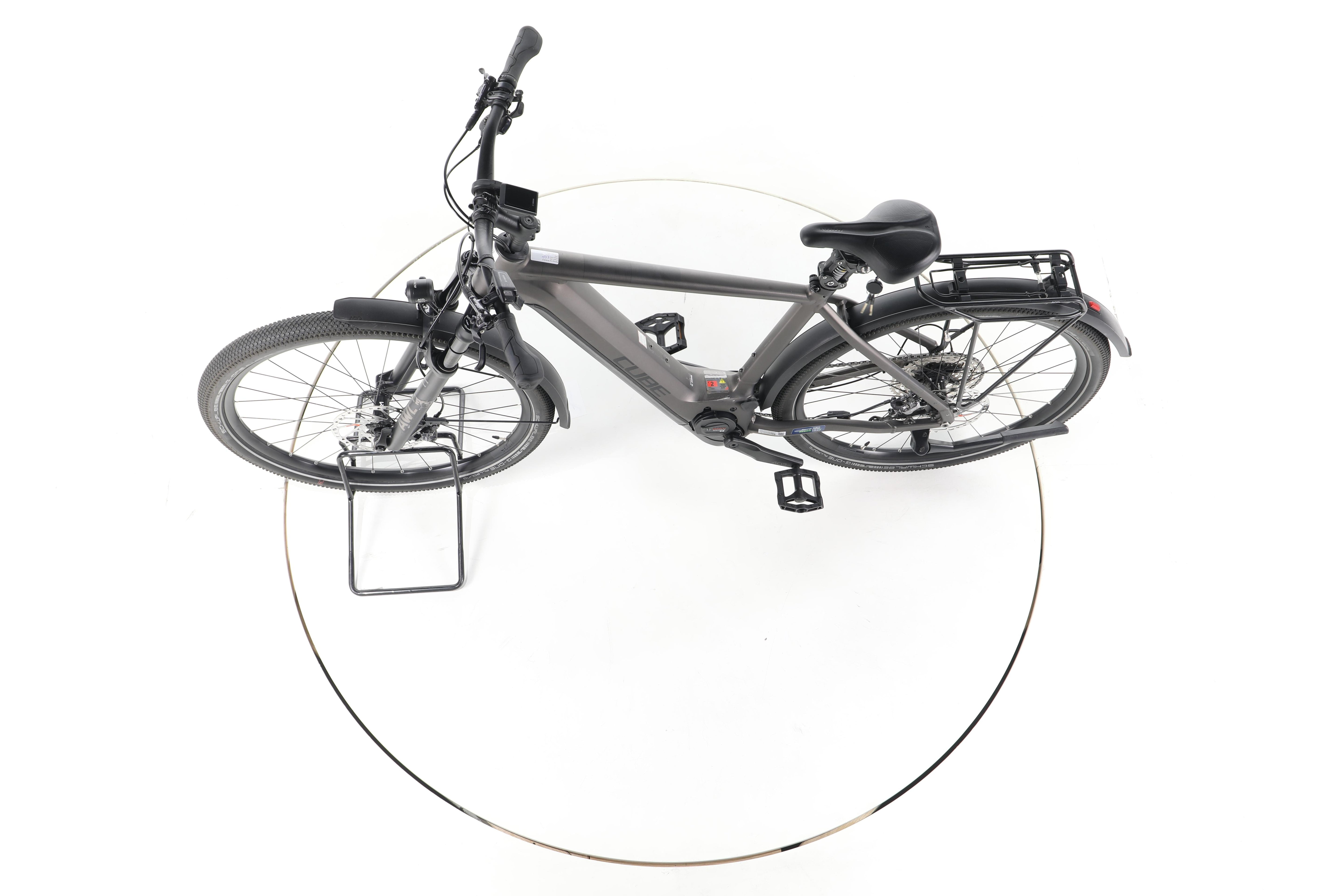Cube Nuride Hybrid SLT Allroad Trekking E-Bike - Image 19
