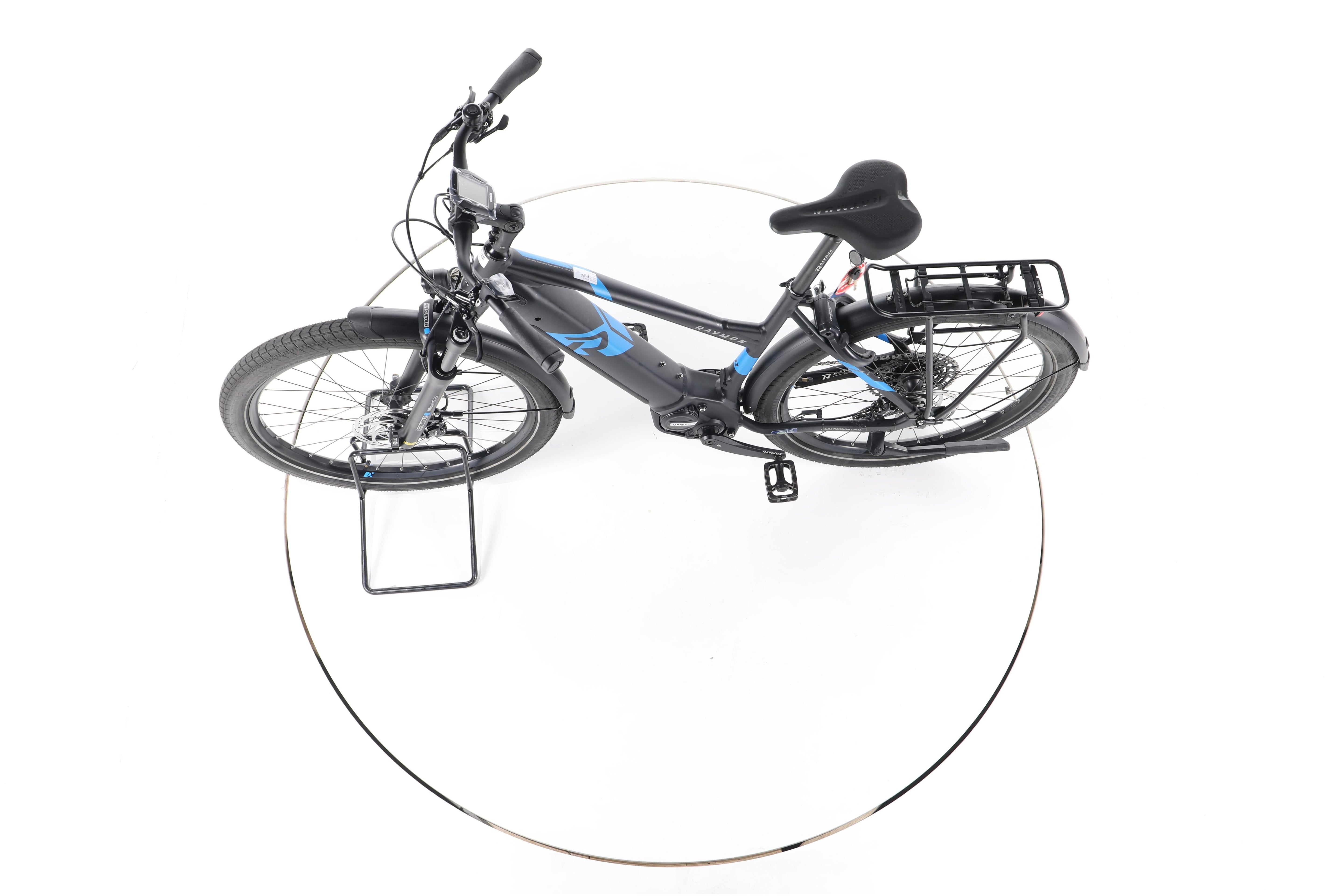 R Raymon TourRay E 8.0 Trekking E-Bike - Image 19