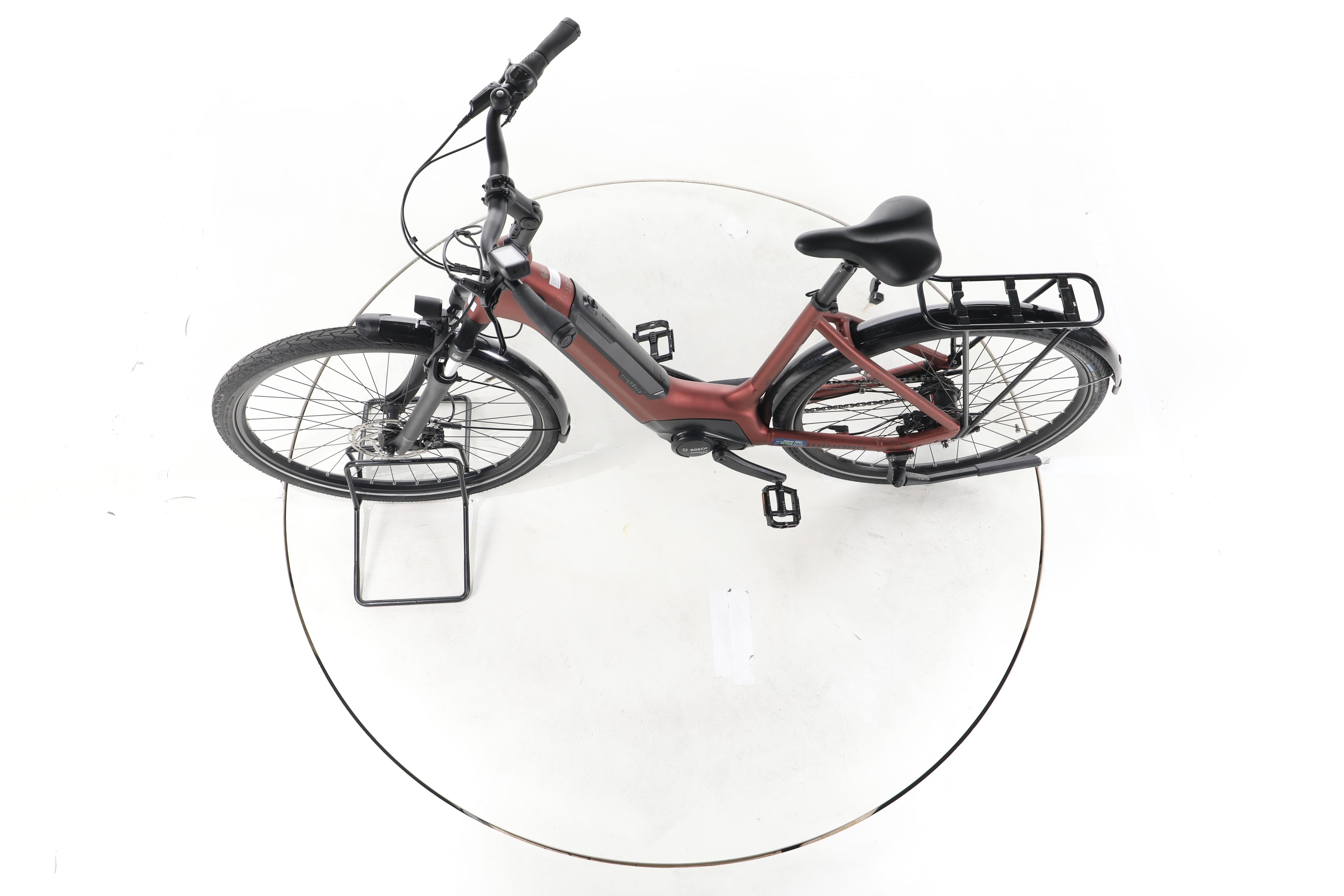 Winora Tria N8 eco City E-Bike Tiefeinsteiger - Image 19