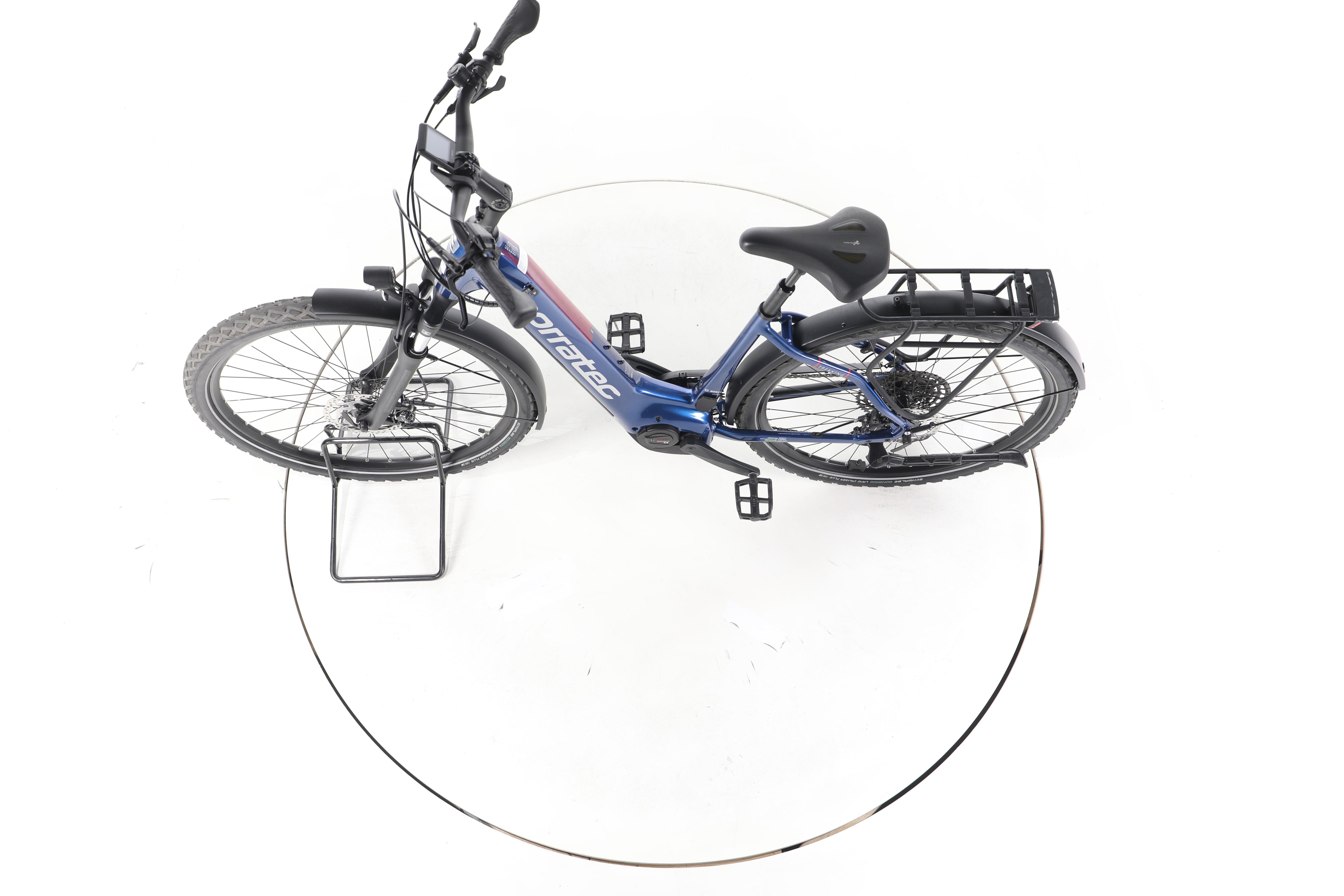 Corratec E-Power Trekking 28 CX6 Trekking E-Bike Tiefeinsteiger - Image 19