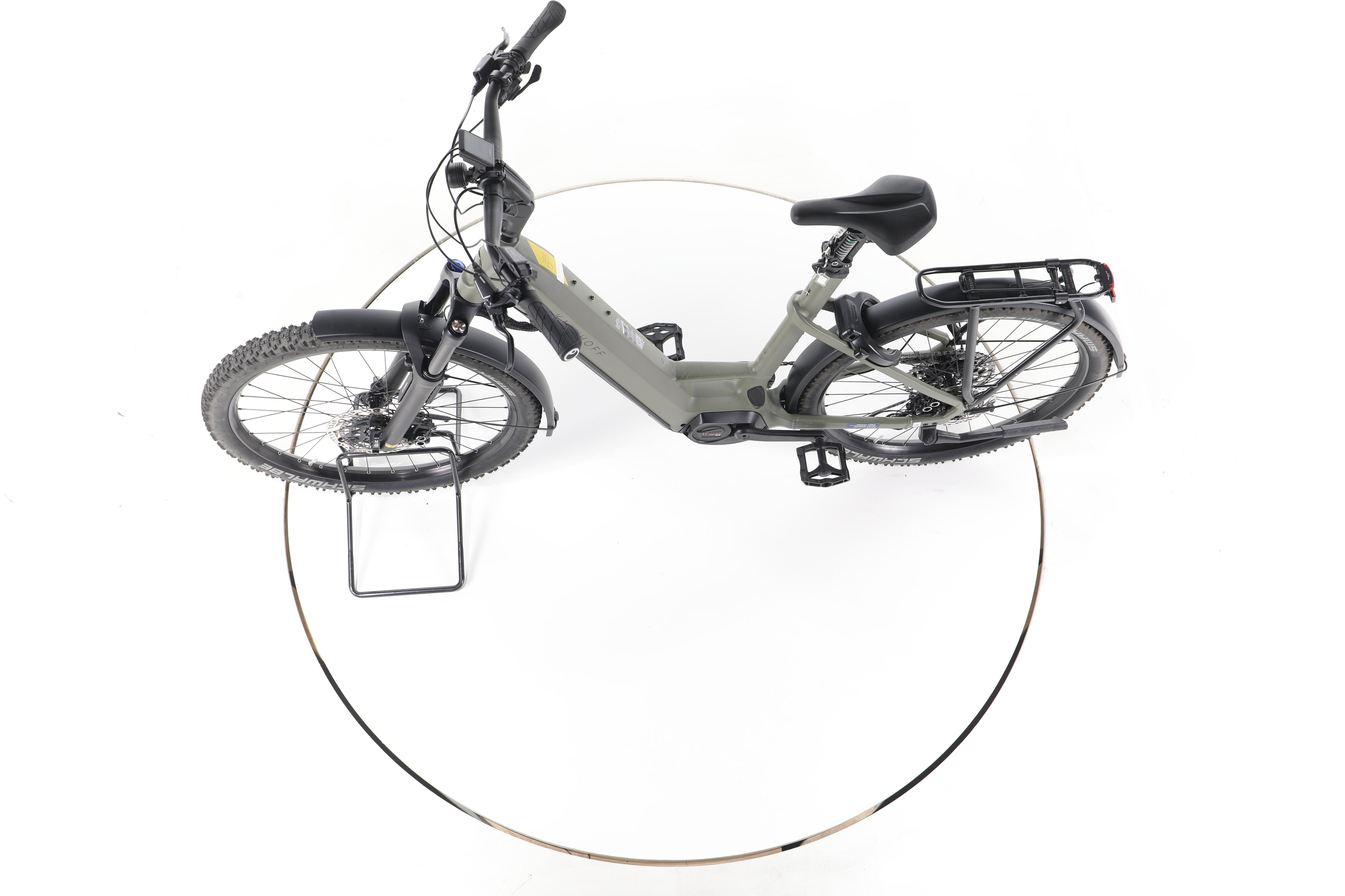 Kalkhoff Entice 7.B Advance+ Trekking E-Bike Tiefeinsteiger - Image 19