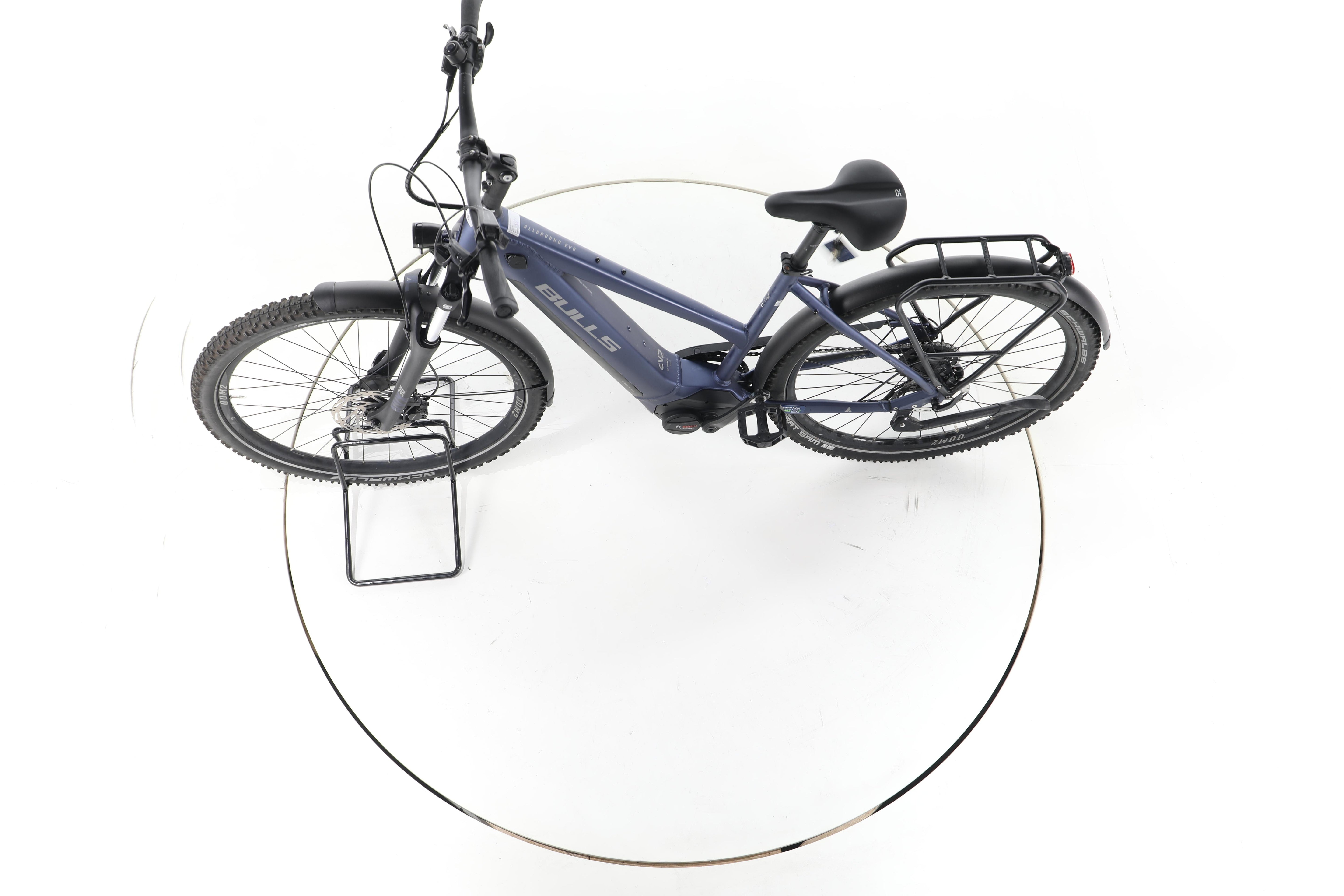 Bulls Allground EVO Trekking E-Bike Tiefeinsteiger 2023 - Image 19