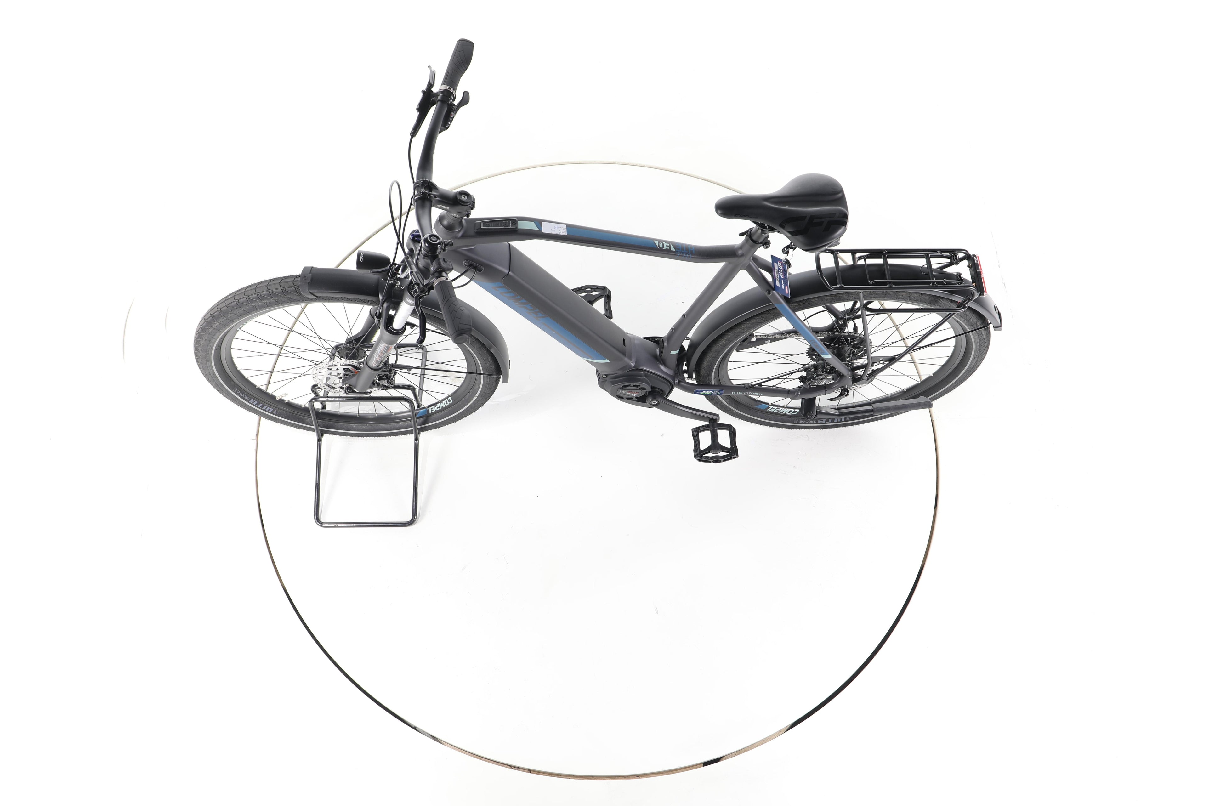 Compel HTE 770 EQ Trekking E-Bike 2024 - Image 19