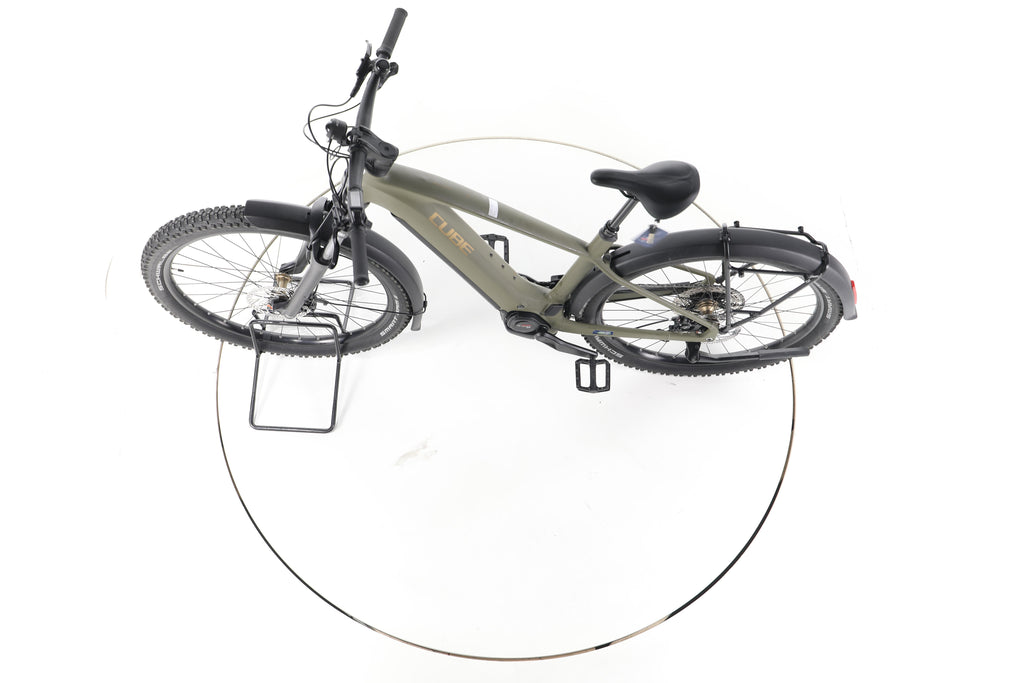 Cube Reaction Hybrid Pro Allroad Trekking E-Bike 2025 - Image 19
