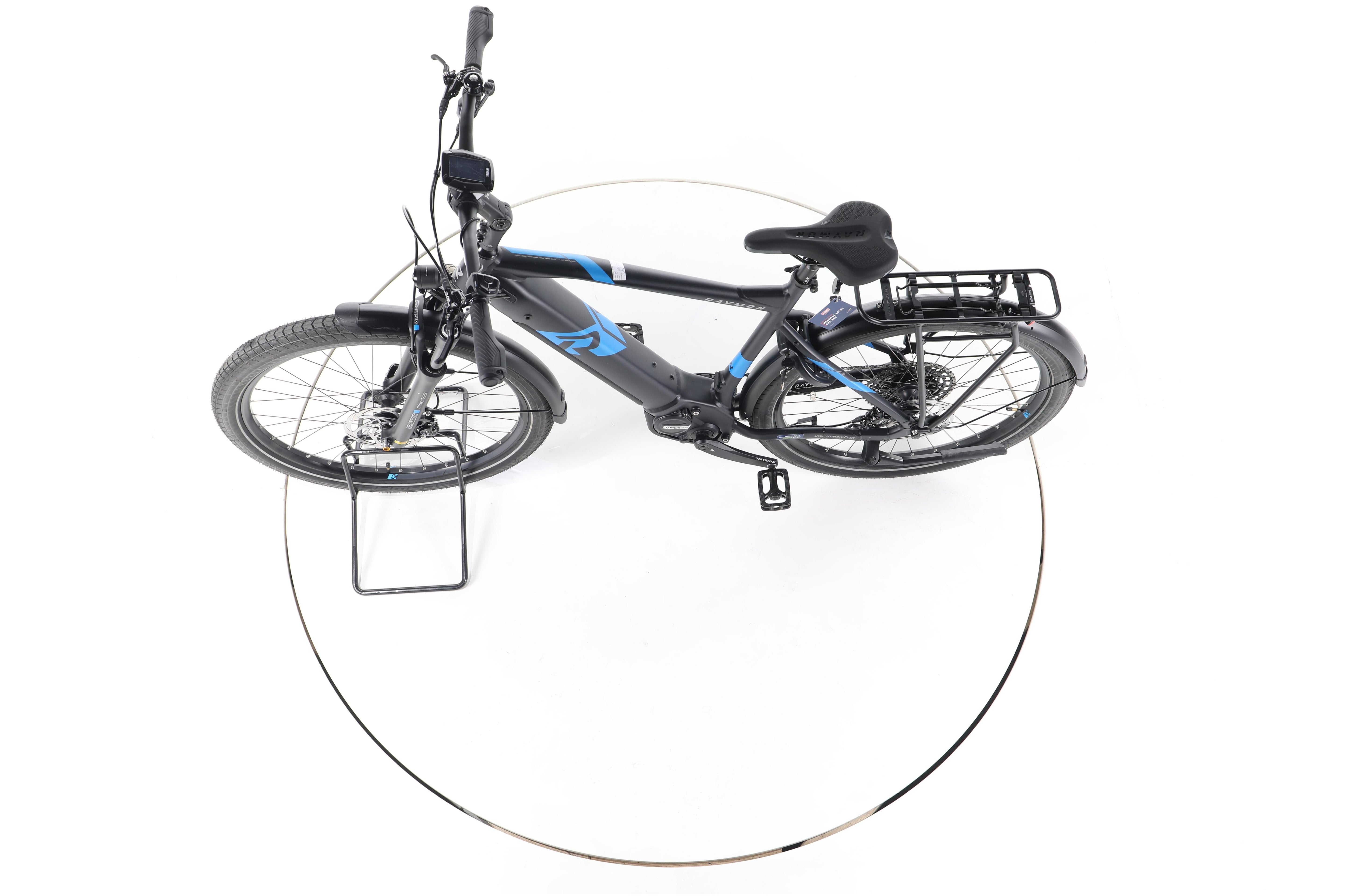 R Raymon TourRay E 8.0 Trekking E-Bike 2023 - Image 19
