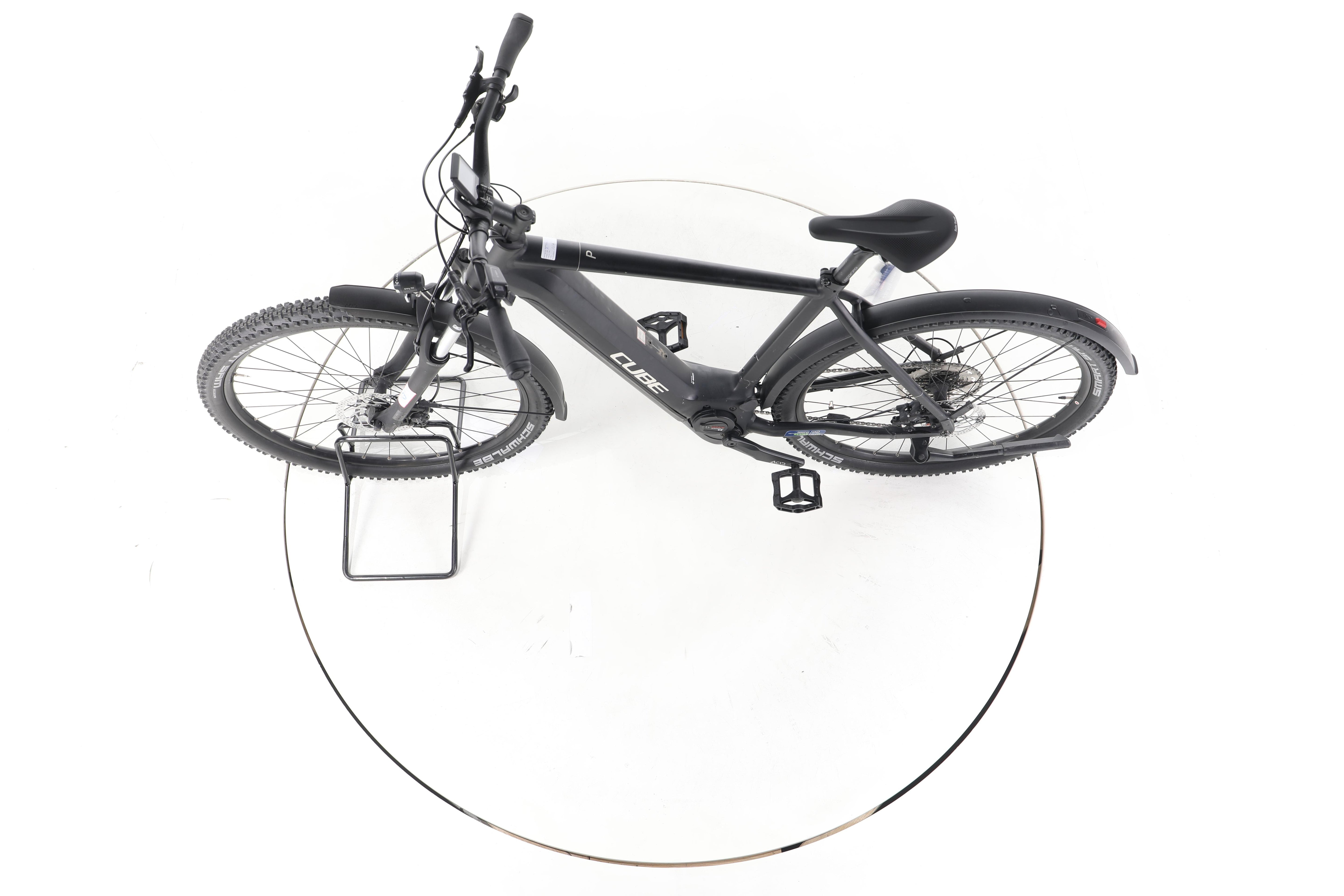 Cube Nuride Hybrid Pro Allroad Trekking E-Bike - Image 19