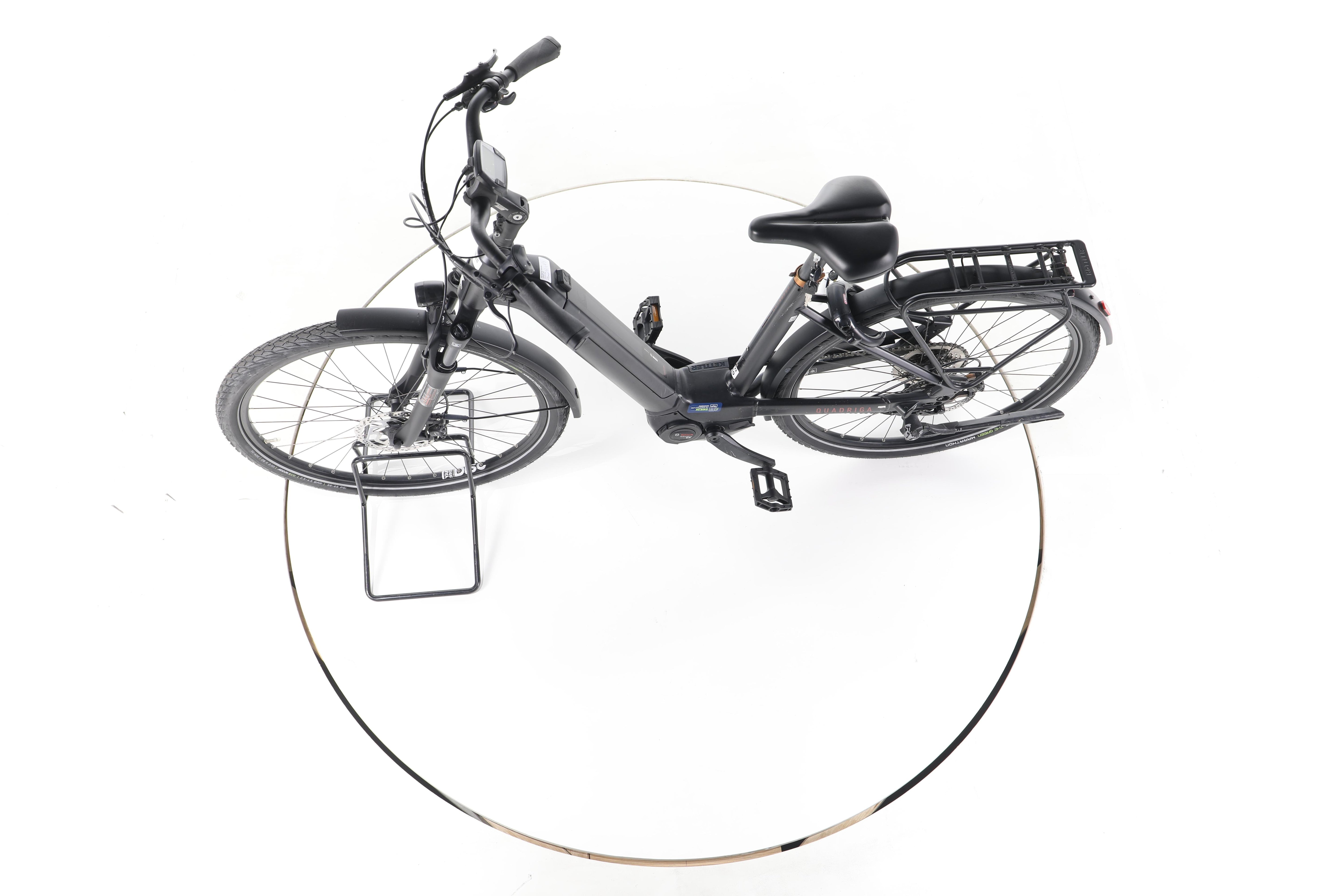 Kettler Quadriga CX10 Trekking E-Bike Tiefeinsteiger - Image 19