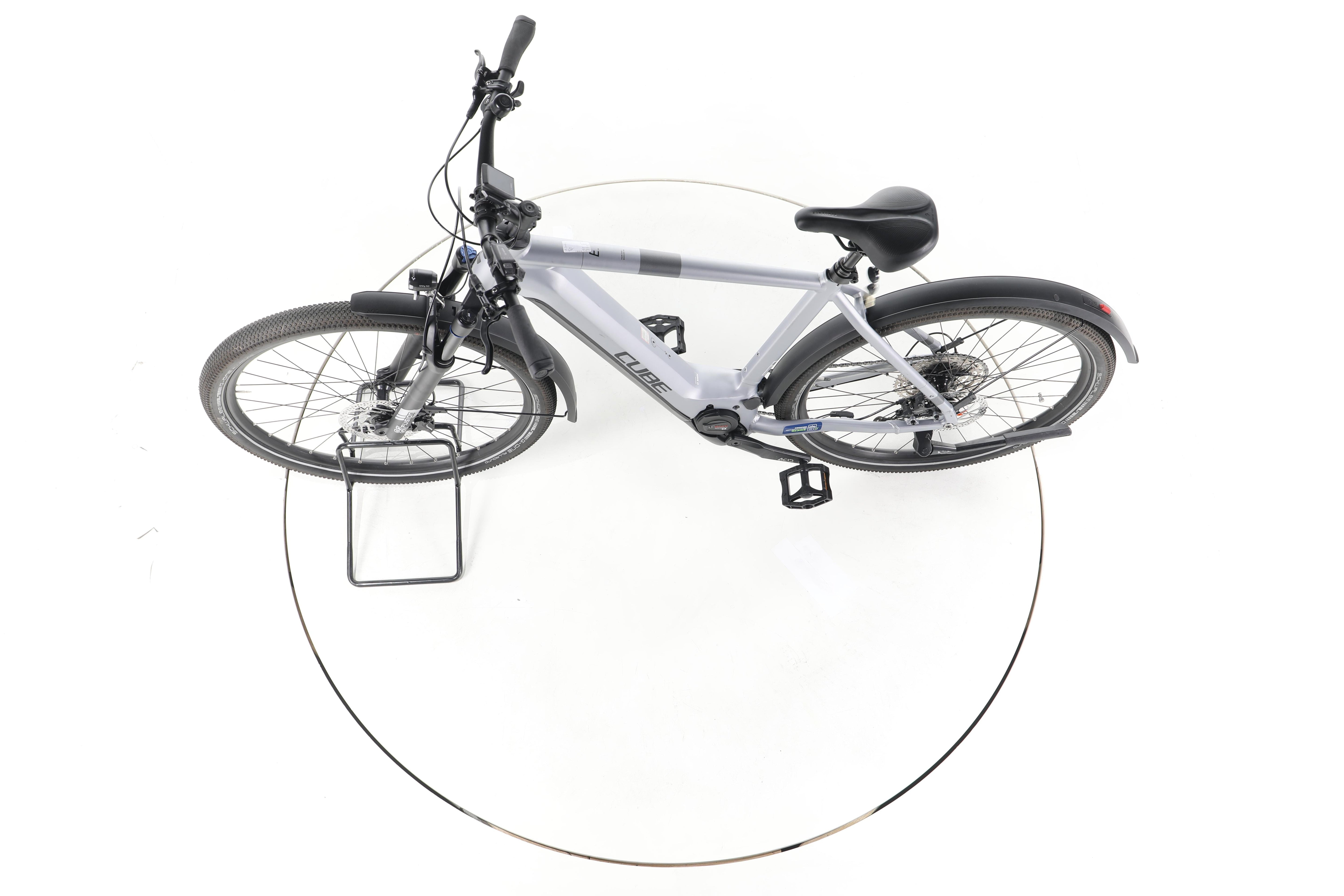 Cube Nuride Hybrid EXC Allroad Trekking E-Bike - Image 19