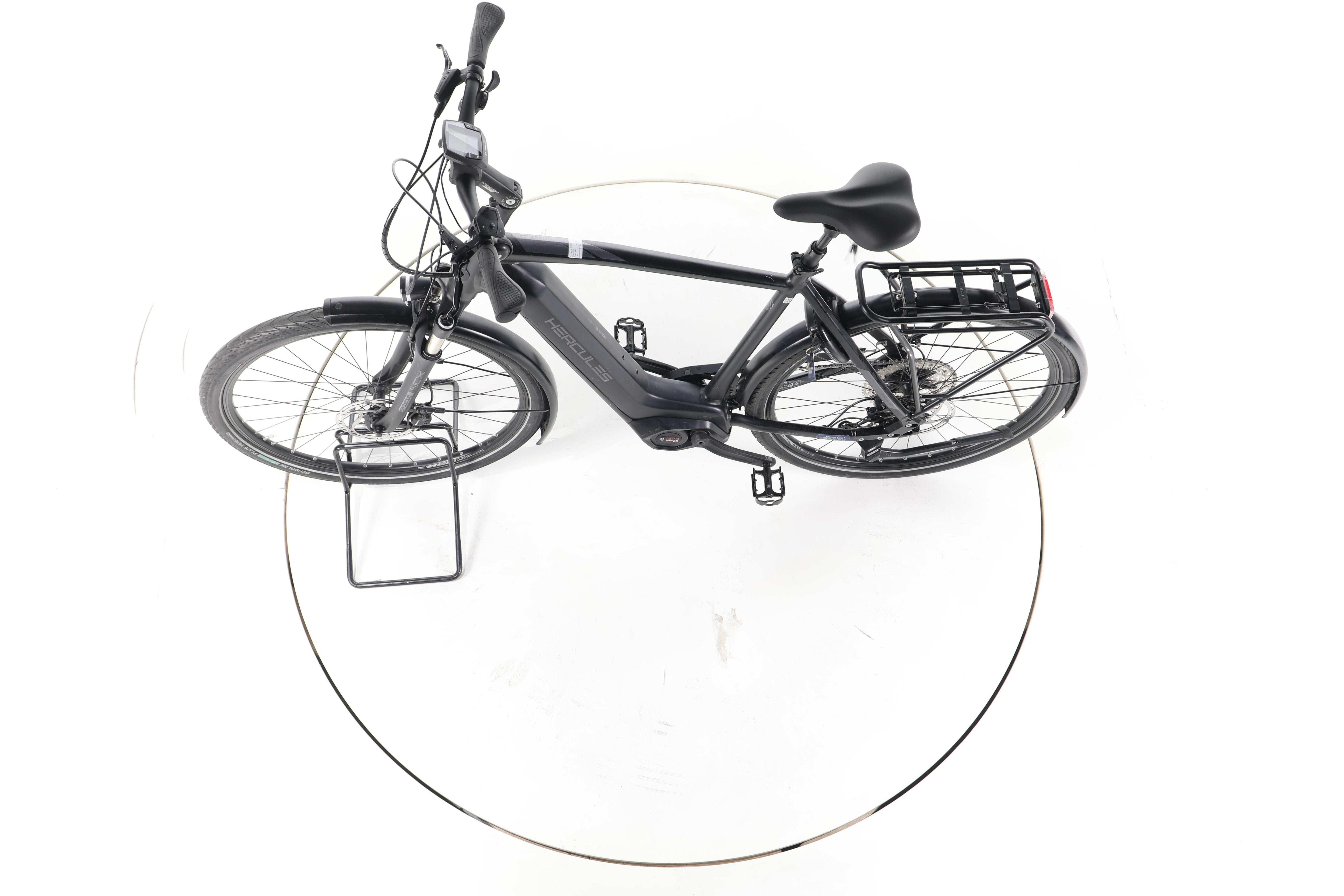 Hercules Futura Comp I-11 Trekking E-Bike - Image 19