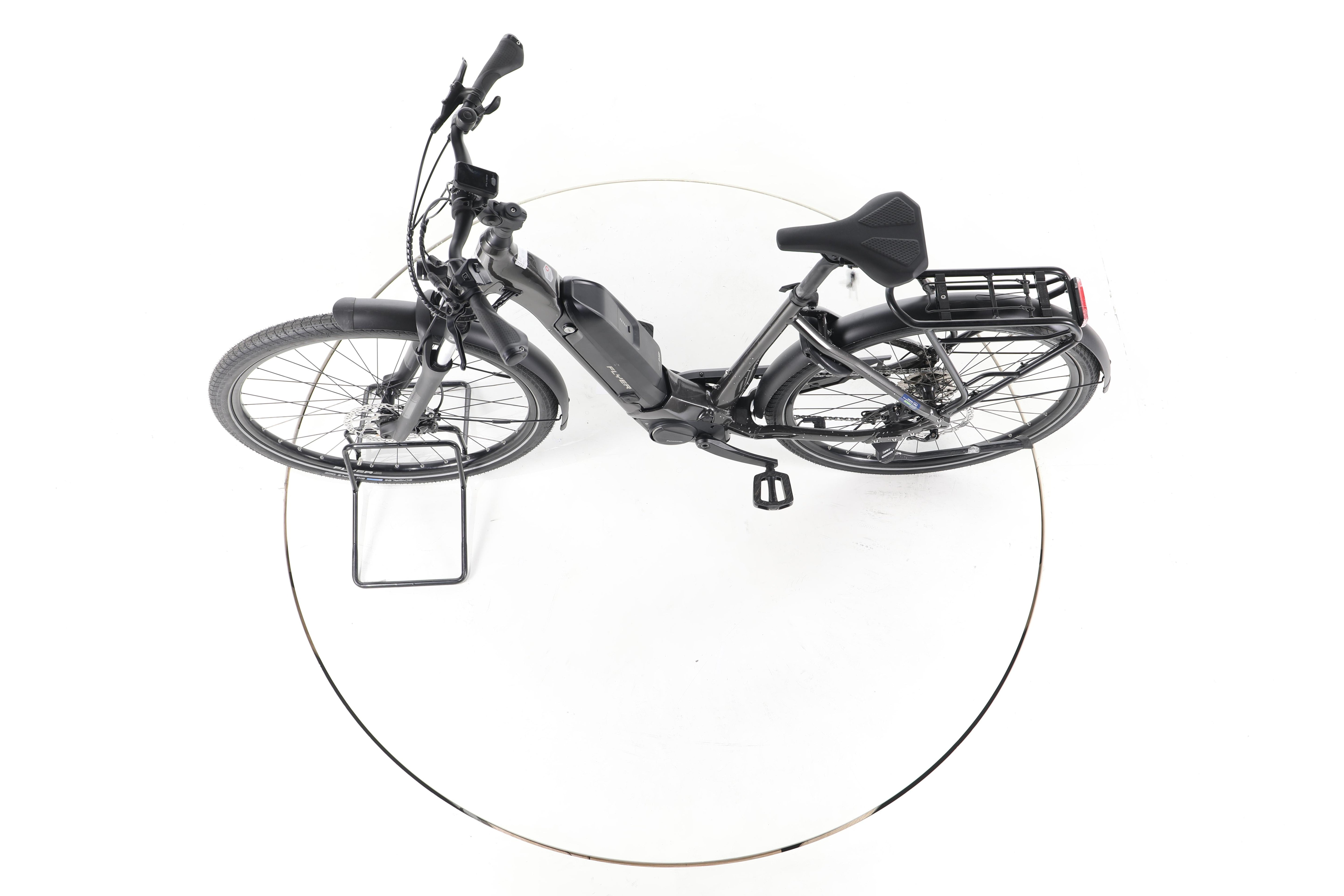 FLYER Upstreet5 3.12 Trekking E-Bike Tiefeinsteiger - Image 19