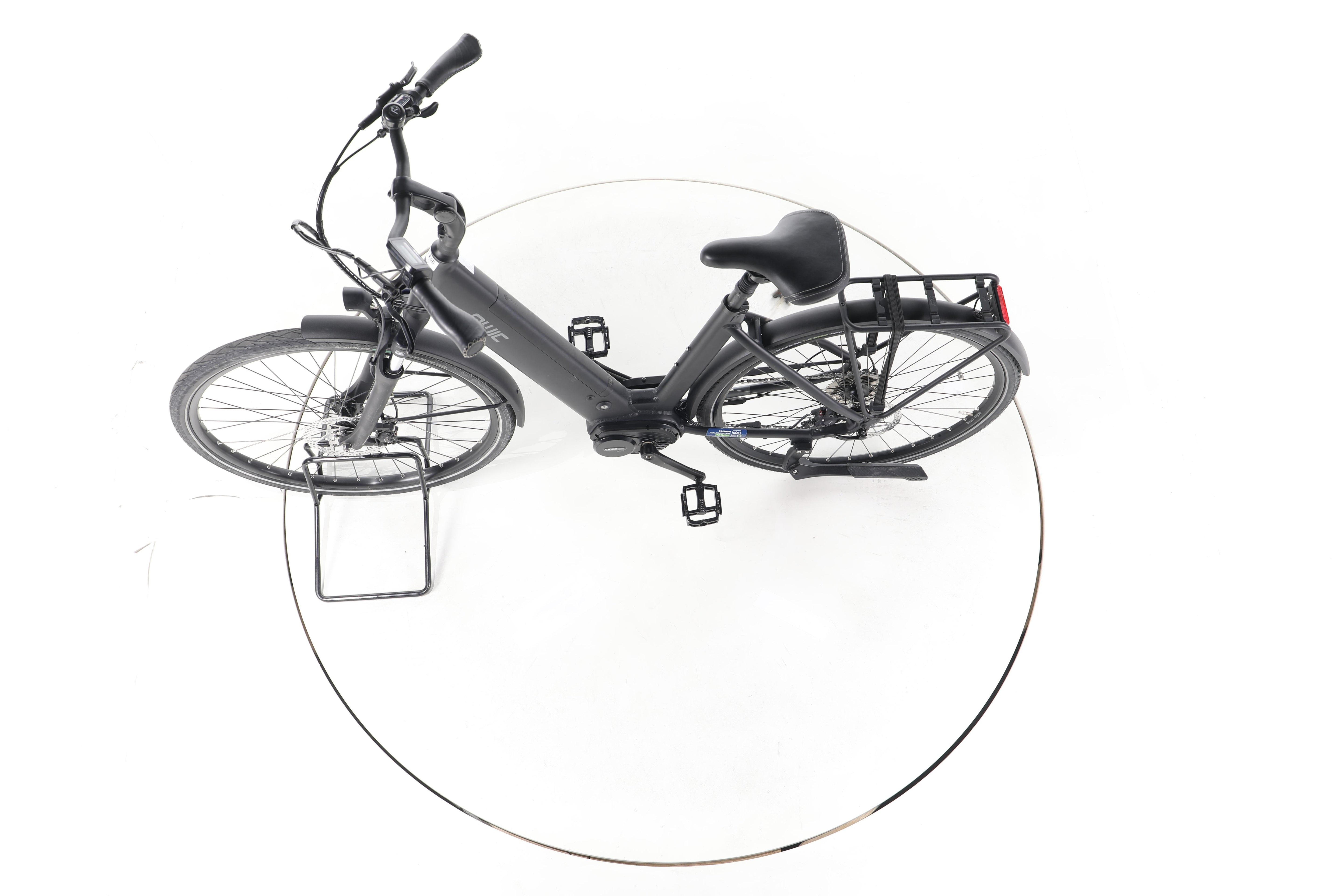 QWIC Premium MD9 Trekking E-Bike Tiefeinsteiger - Image 19