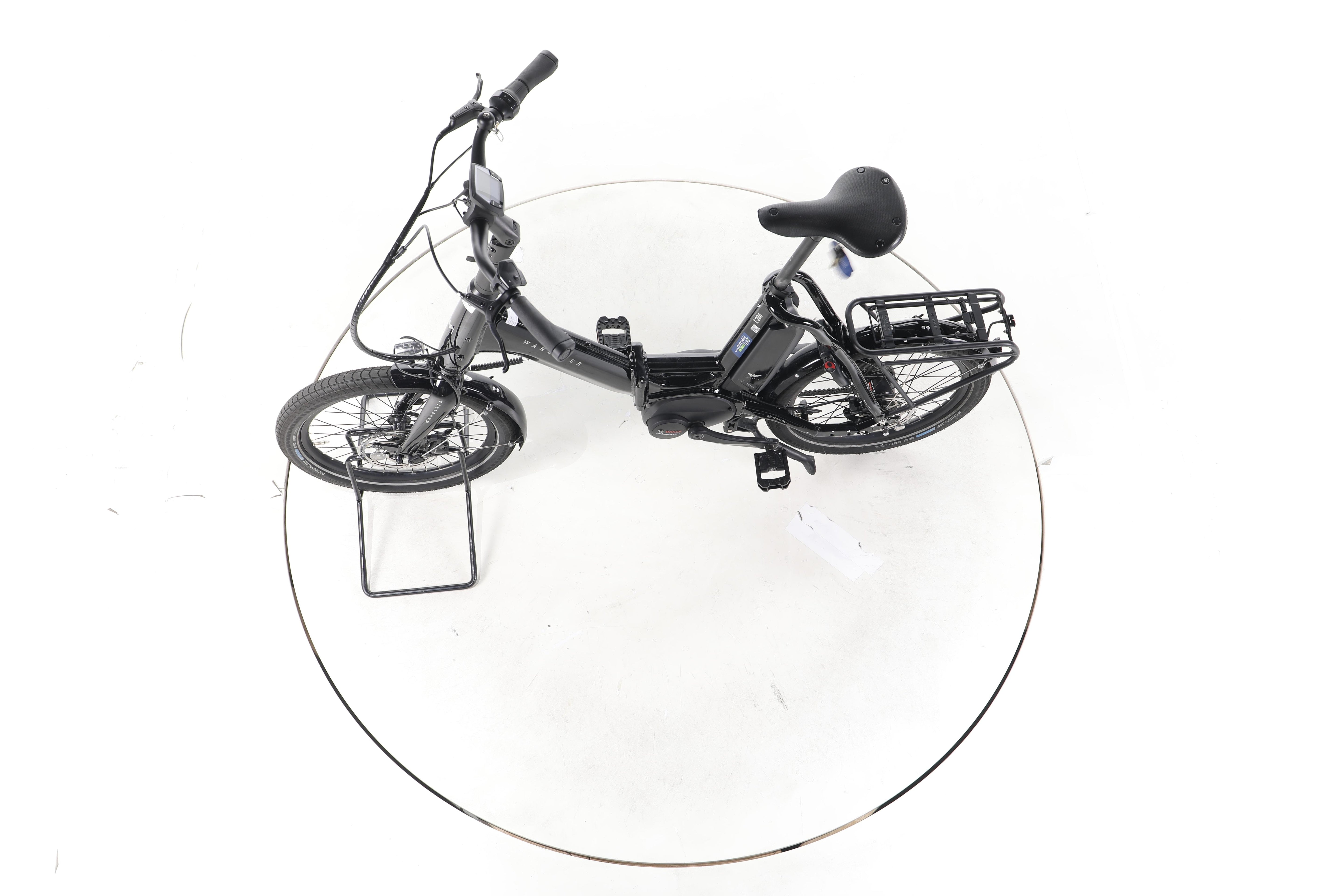 Hercules WANDERER E300 Falt E-Bike Tiefeinsteiger - Image 19