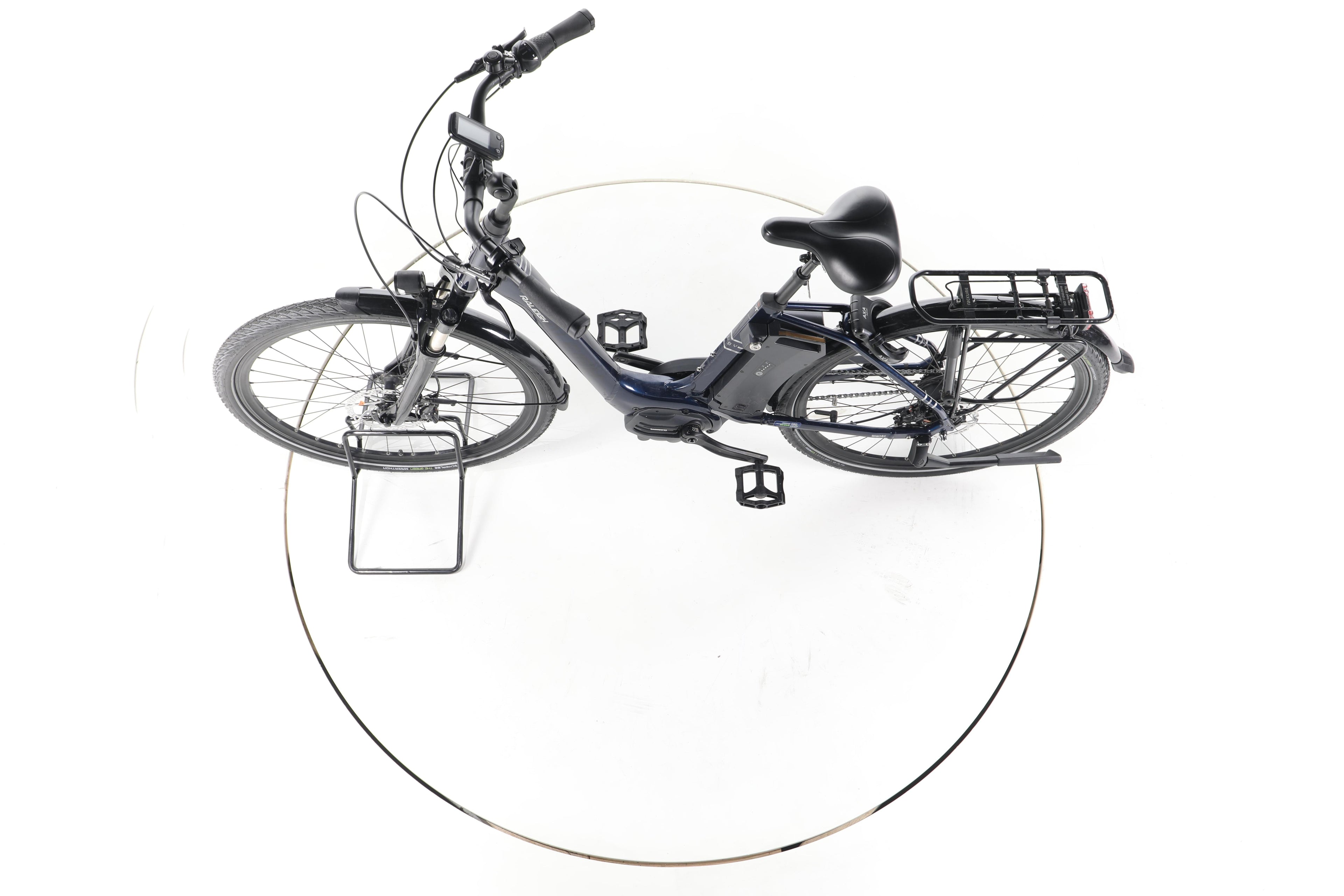 Raleigh Corby 8 XXL City E-Bike Tiefeinsteiger - Image 19