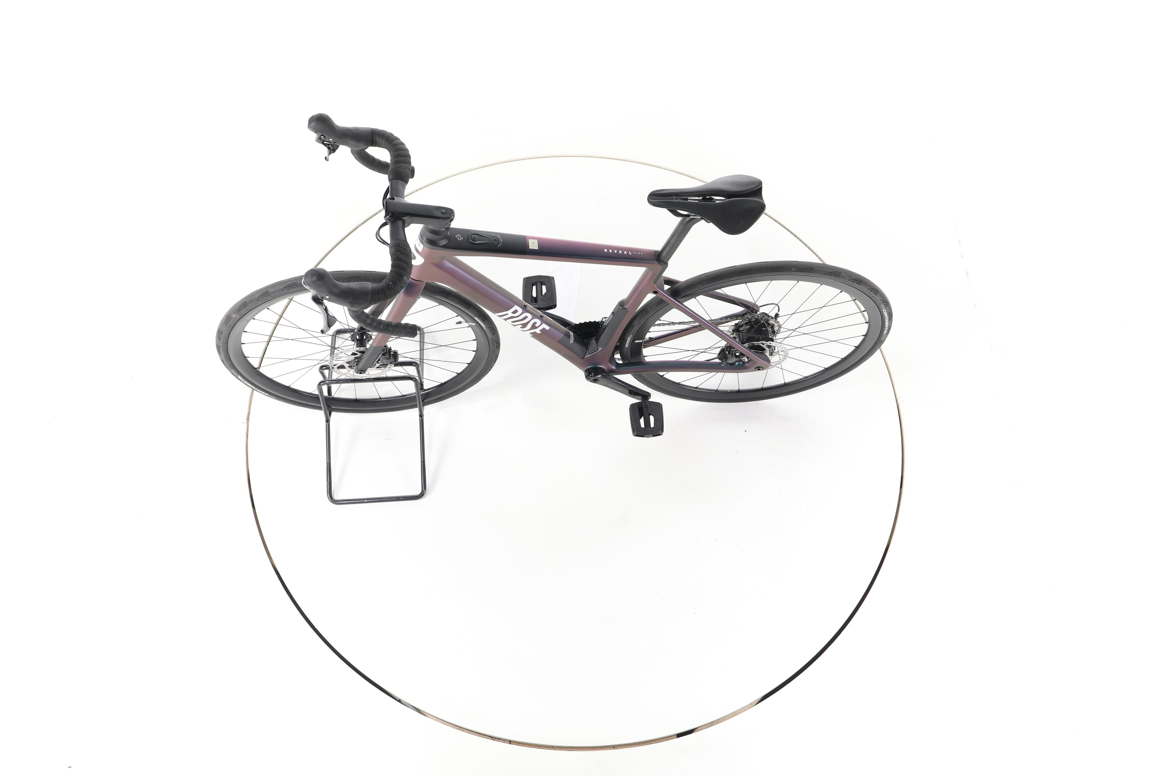 Rose Reveal Plus 105 2x12 E-Gravelbike - Image 19