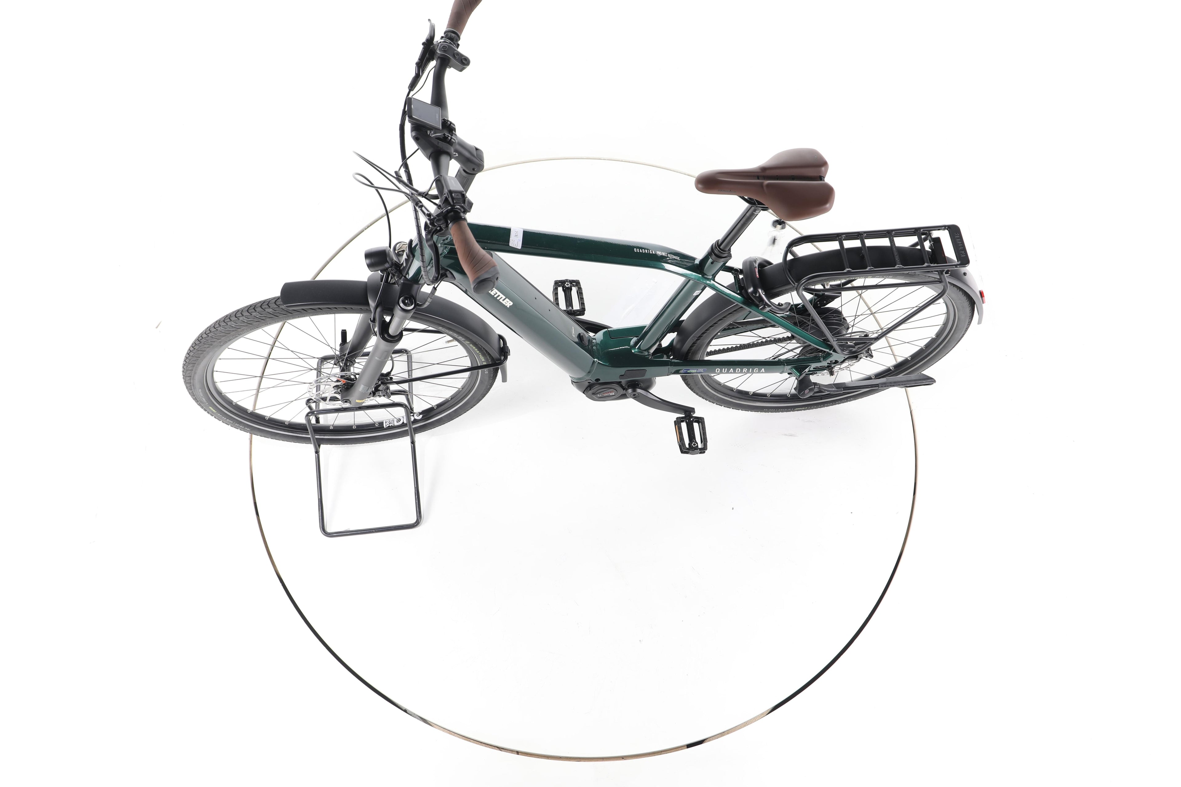 Kettler Quadriga Pro Belt Automatic City E-Bike 2023 - Image 19