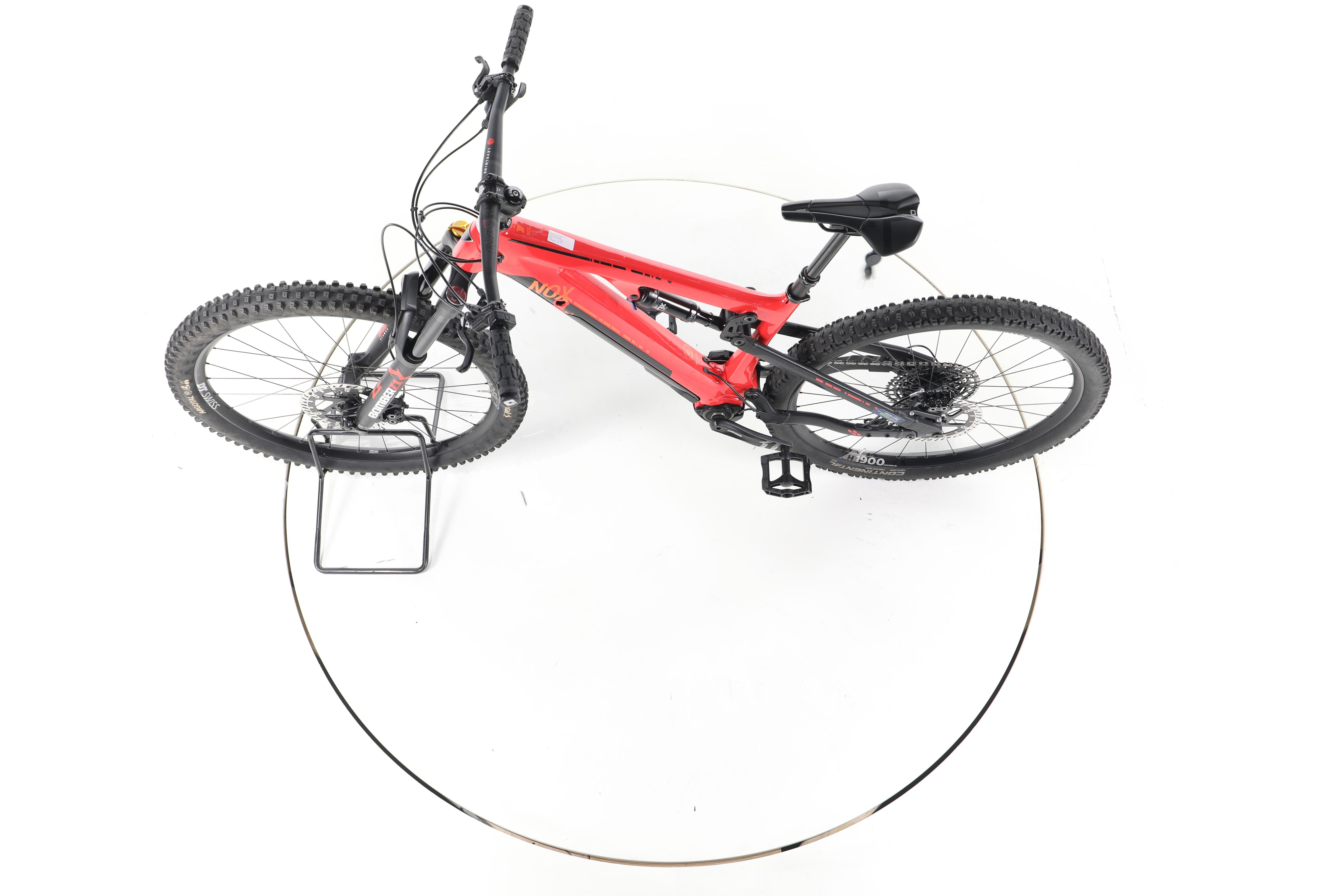 Nox Cycles Helium AllMtn 5.9 Fully E-Bike Carbon 2023 - Image 19