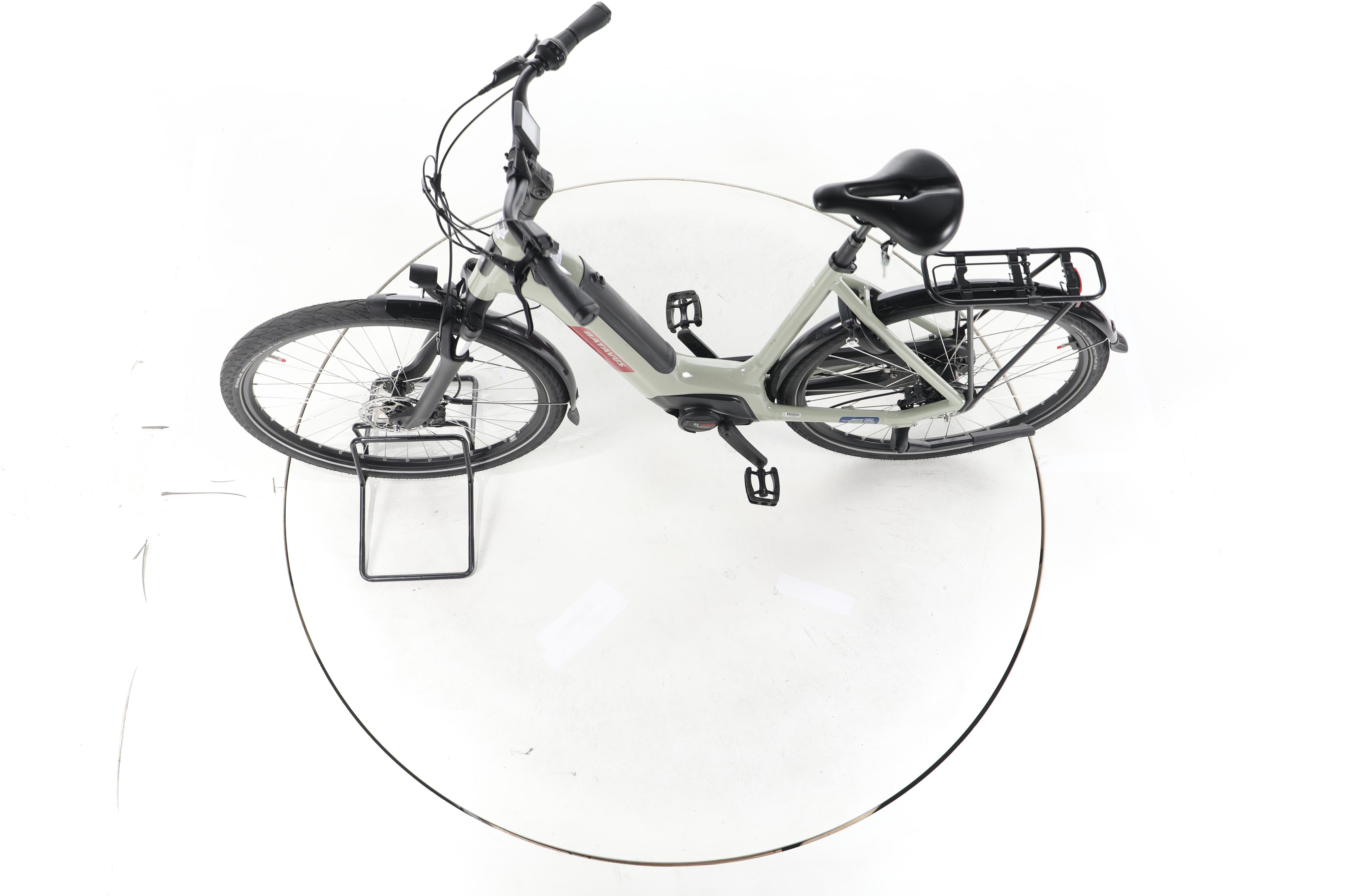 Batavus Altura E-Go,Restauration green, City E-Bike Tiefeinsteiger - Image 19