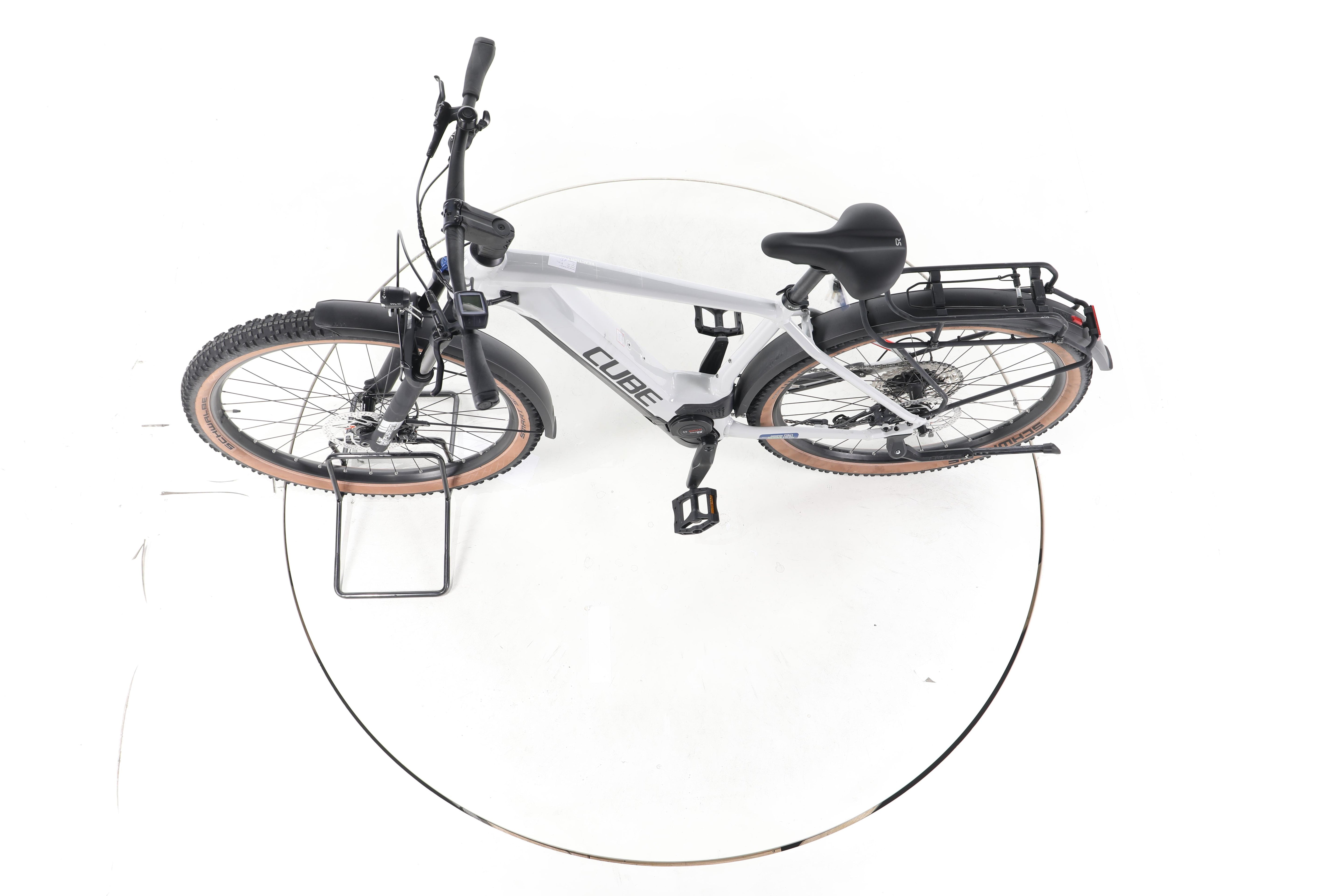 Cube Reaction Hybrid Pro Allroad Trekking E-Bike - Image 19