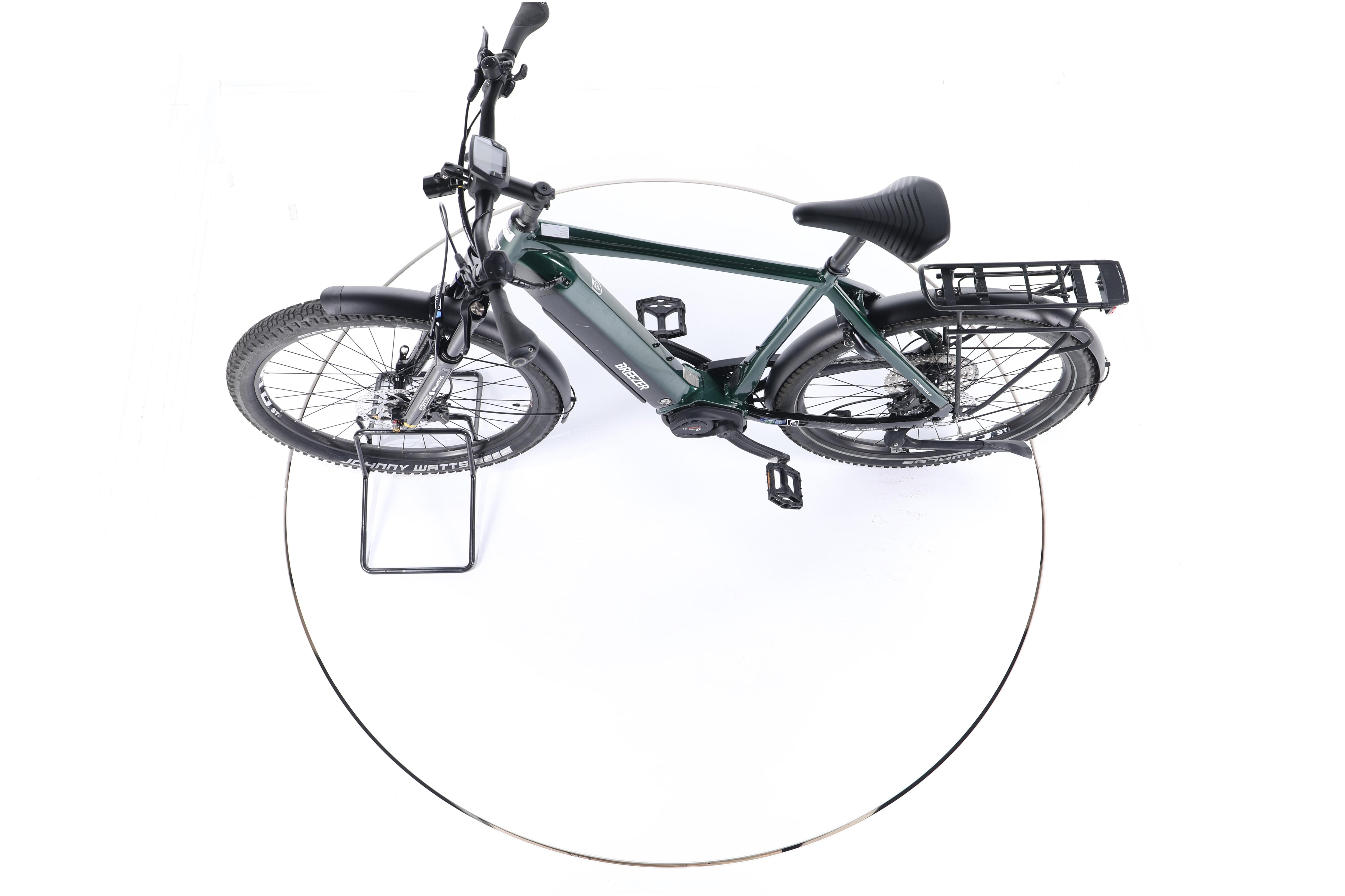 Breezer Bikes Powerwolf Trekking E-Bike - Image 19