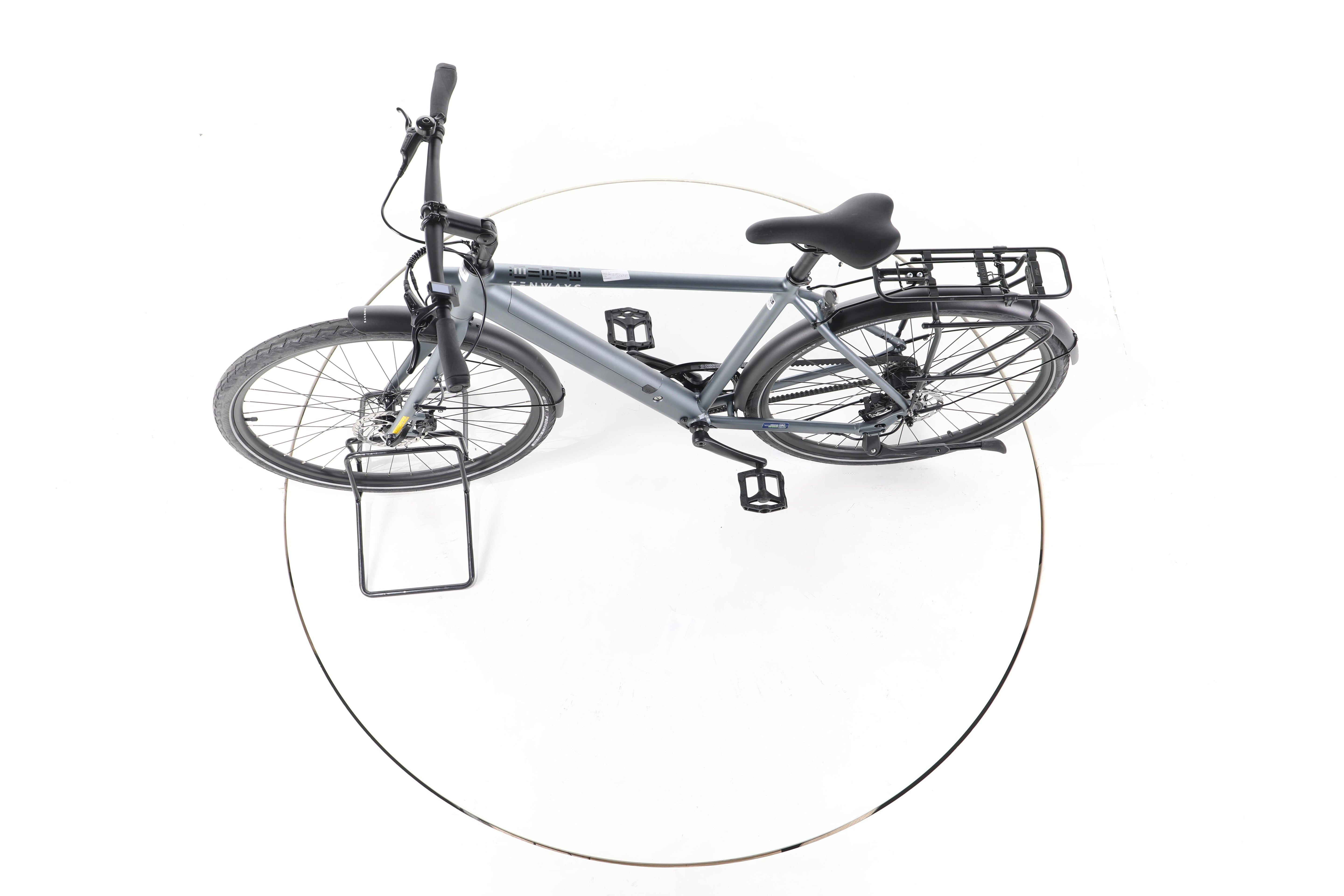 TENWAYS C-GO 600 PRO City E-Bike 2023 - Image 19