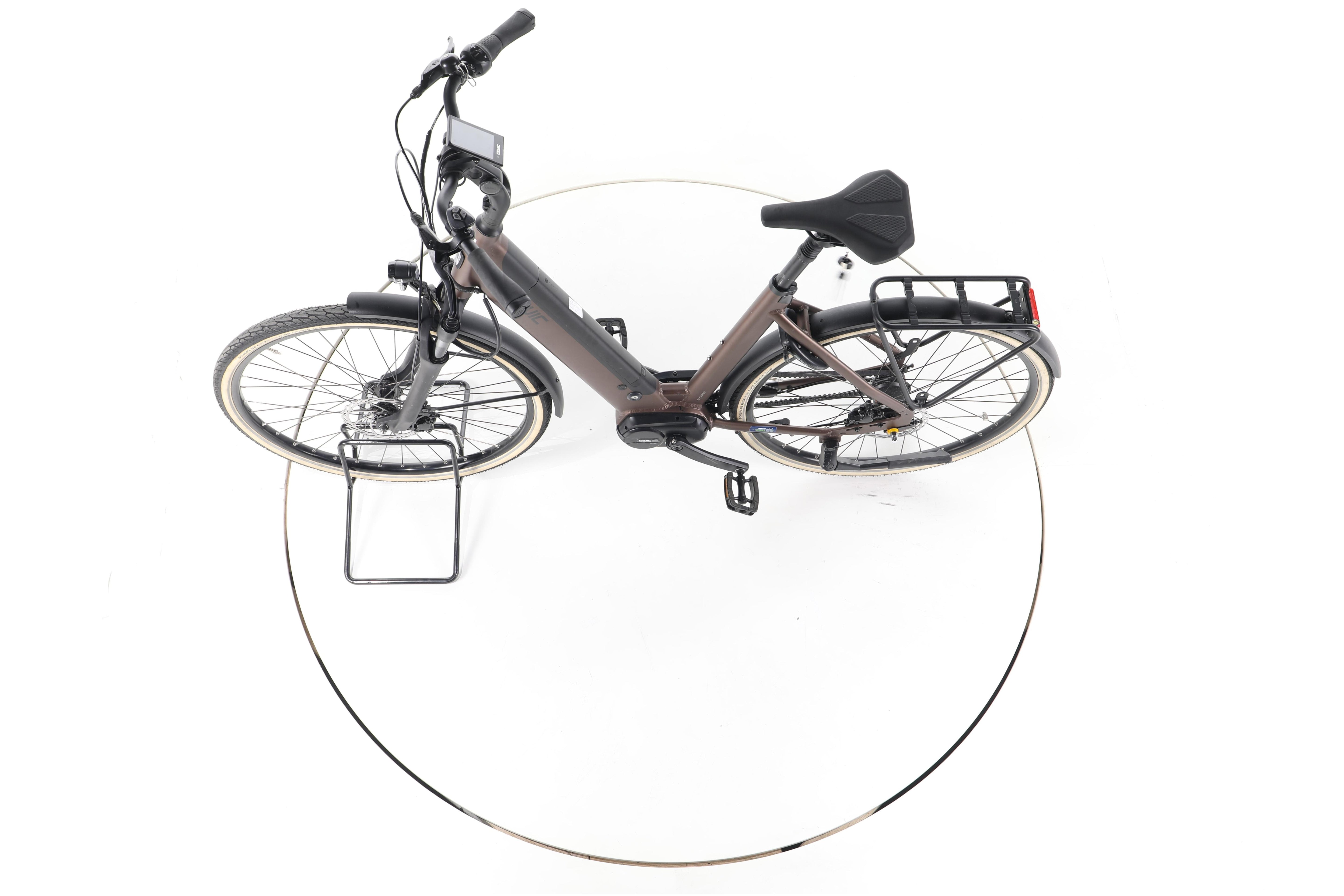 QWIC Premium i MN7+ City E-Bike Tiefeinsteiger - Image 19