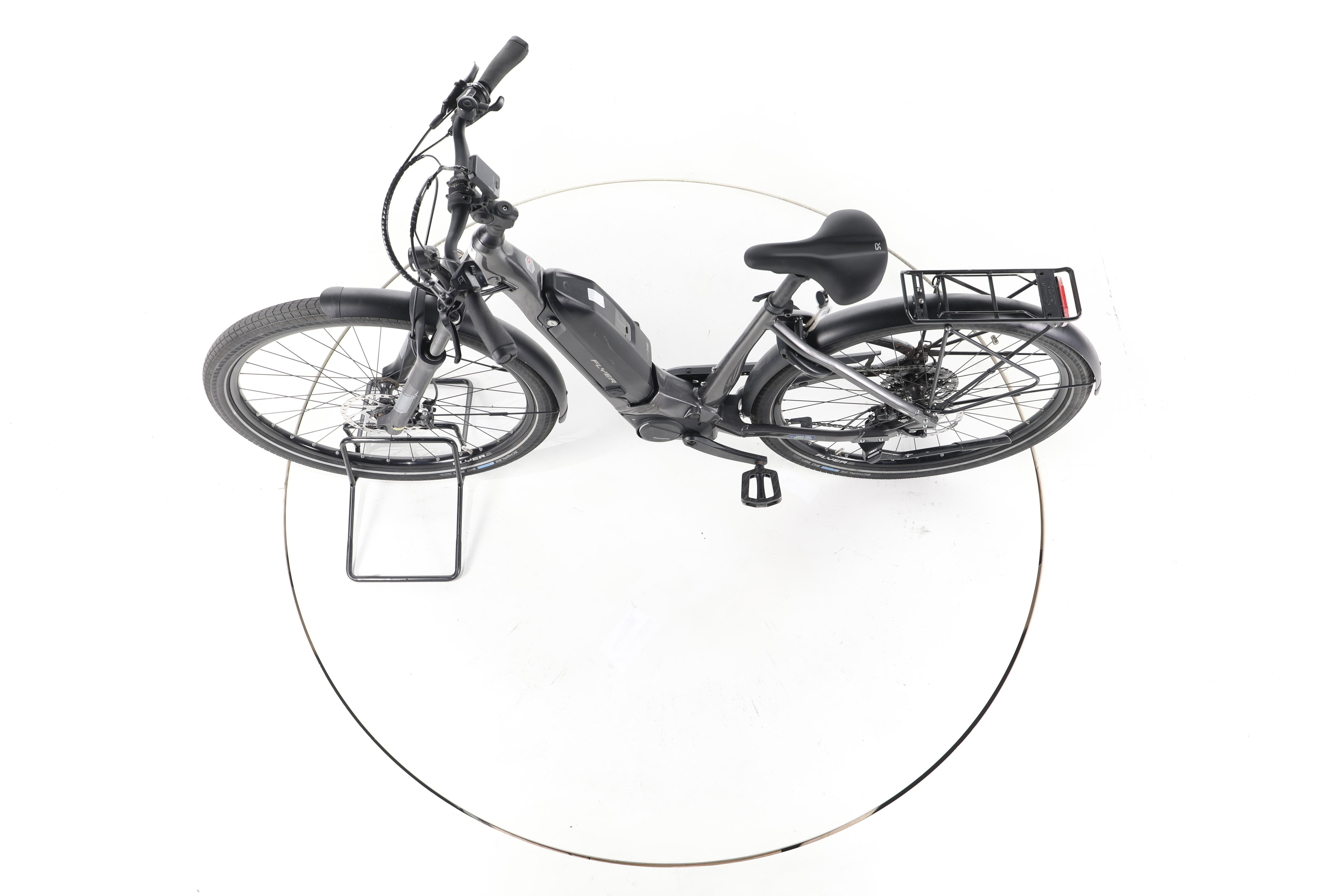 FLYER Upstreet5 7.10 Trekking E-Bike Tiefeinsteiger - Image 19