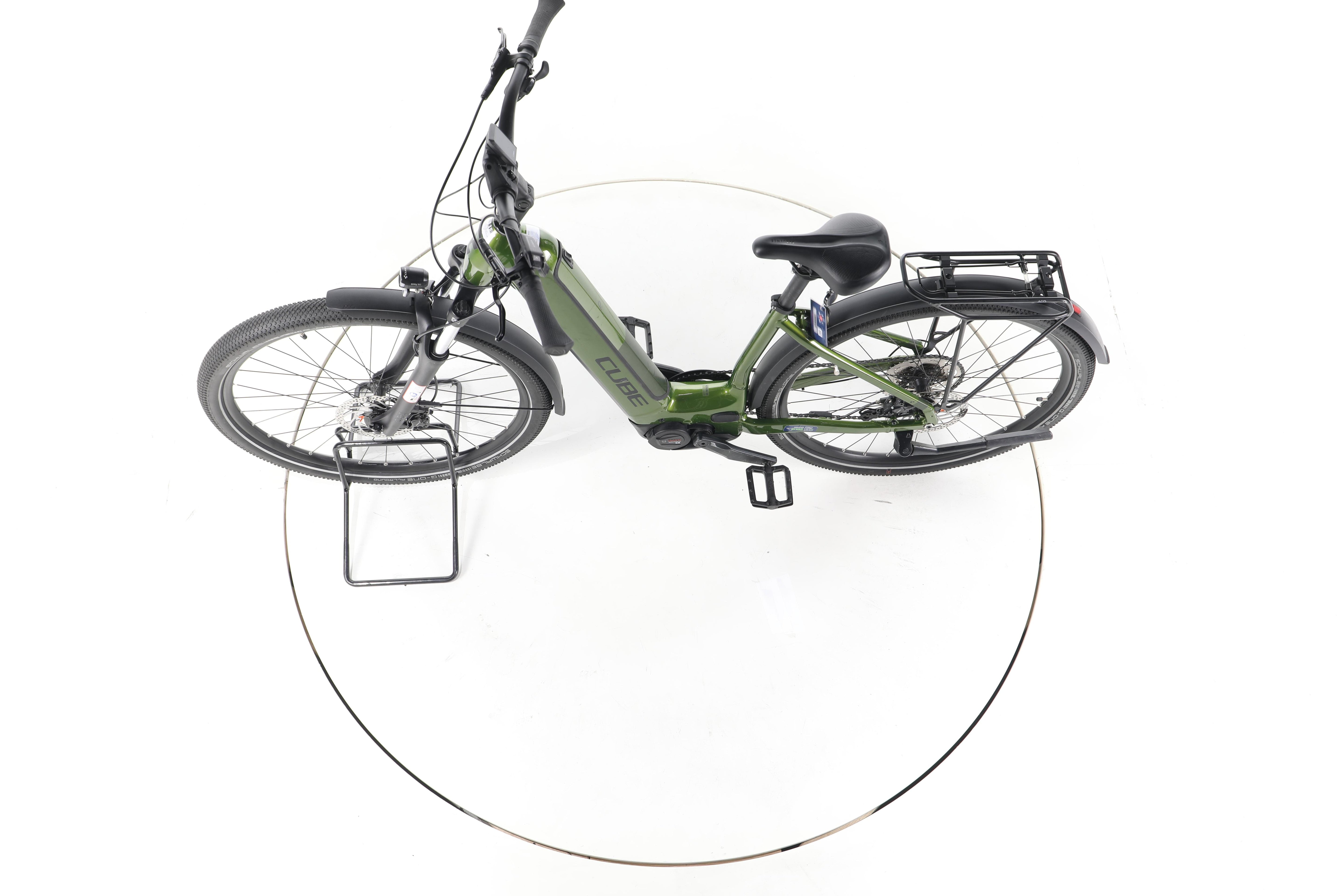 Cube Nuride Hybrid Pro Allroad Trekking E-Bike Tiefeinsteiger 2023 - Image 19