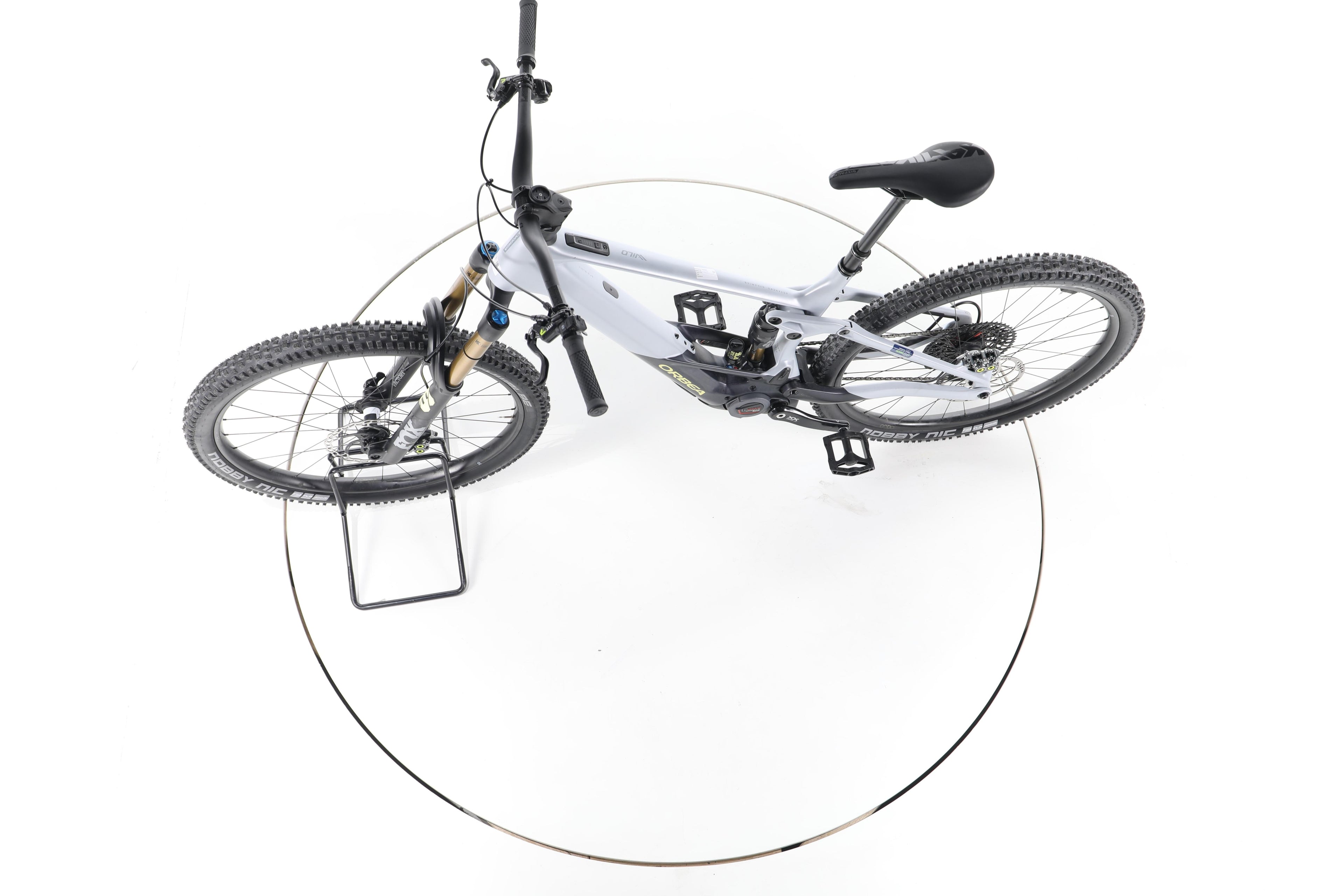 Orbea Wild M-LTD Fully E-Bike Carbon 2024 - Image 19