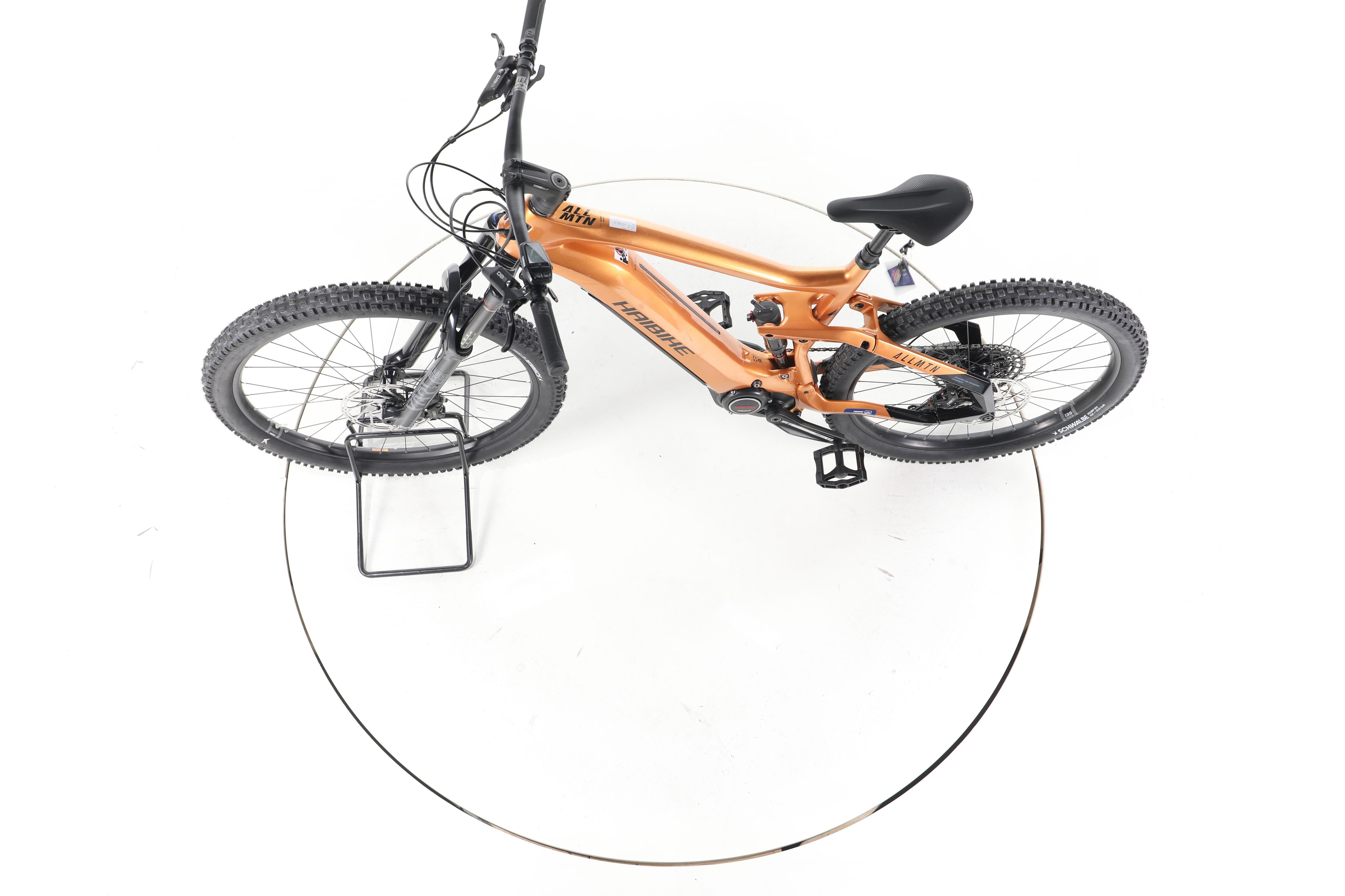 Haibike AllMtn CF 6 E-Bike Fully Carbon - Image 19